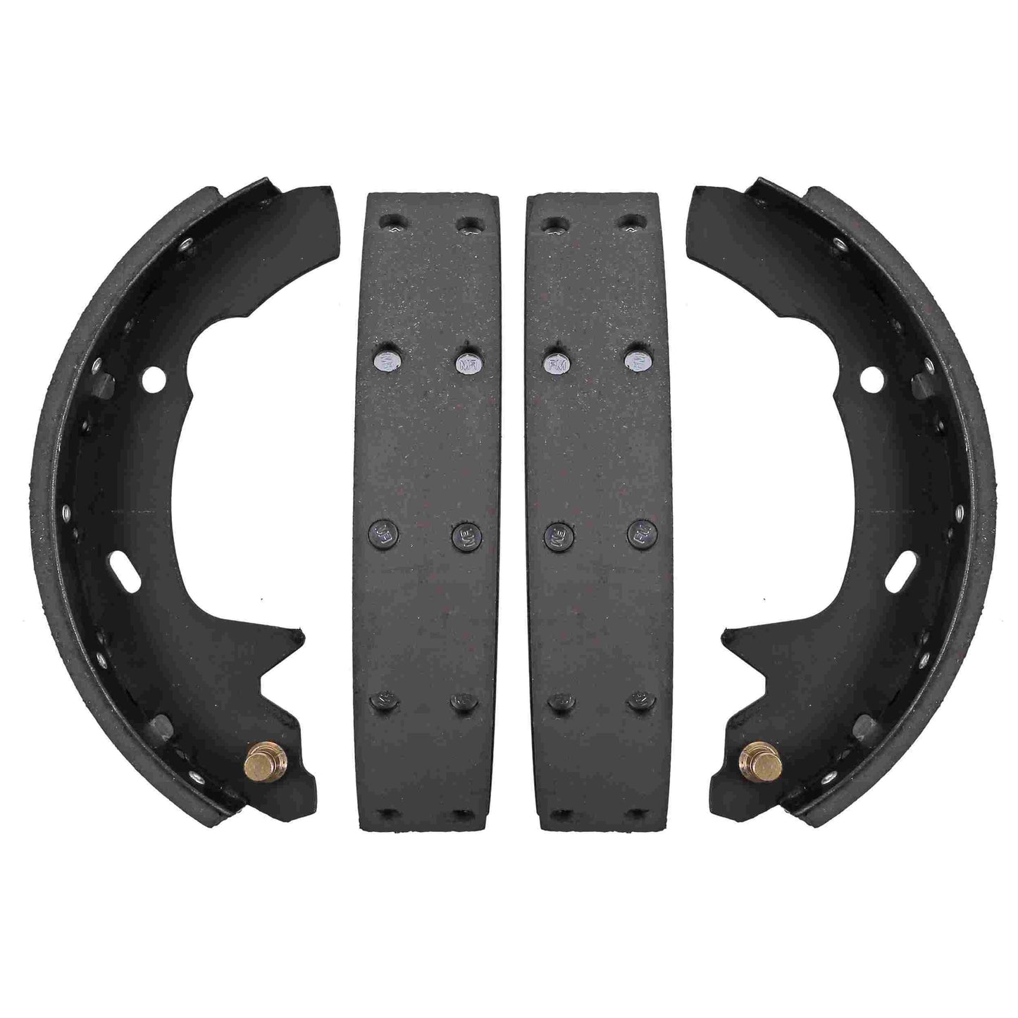Wagner Brake Drum Brake Shoe Z599R