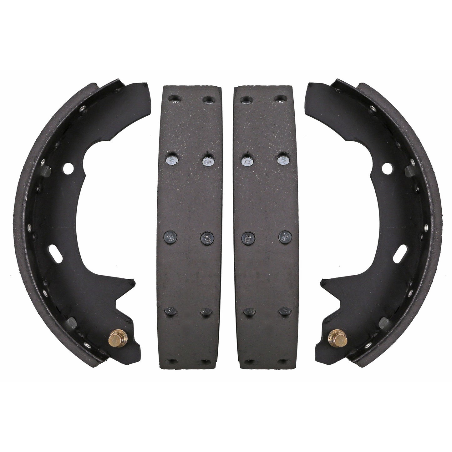 Wagner Brake Drum Brake Shoe Z599R