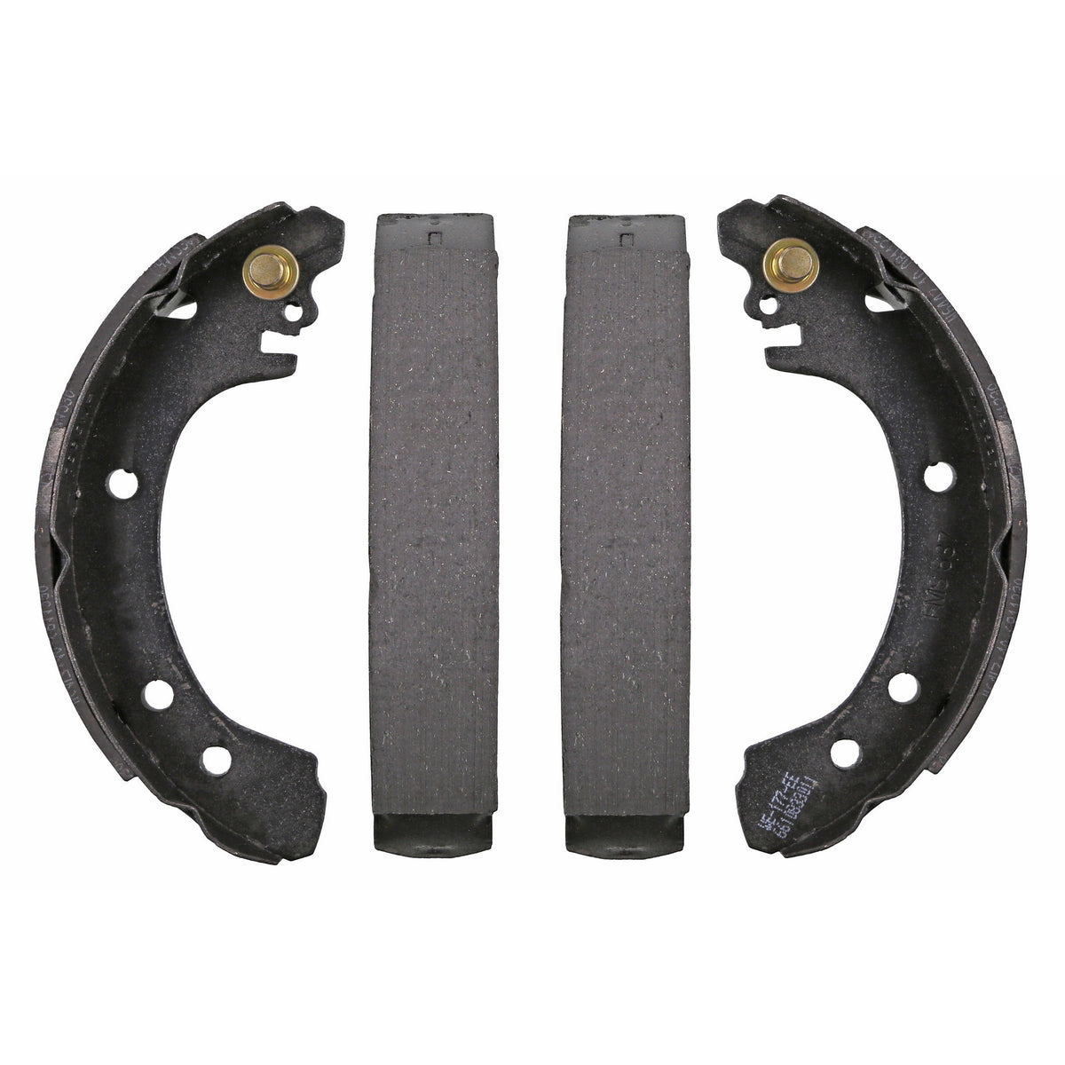 Wagner Brake Drum Brake Shoe Z637