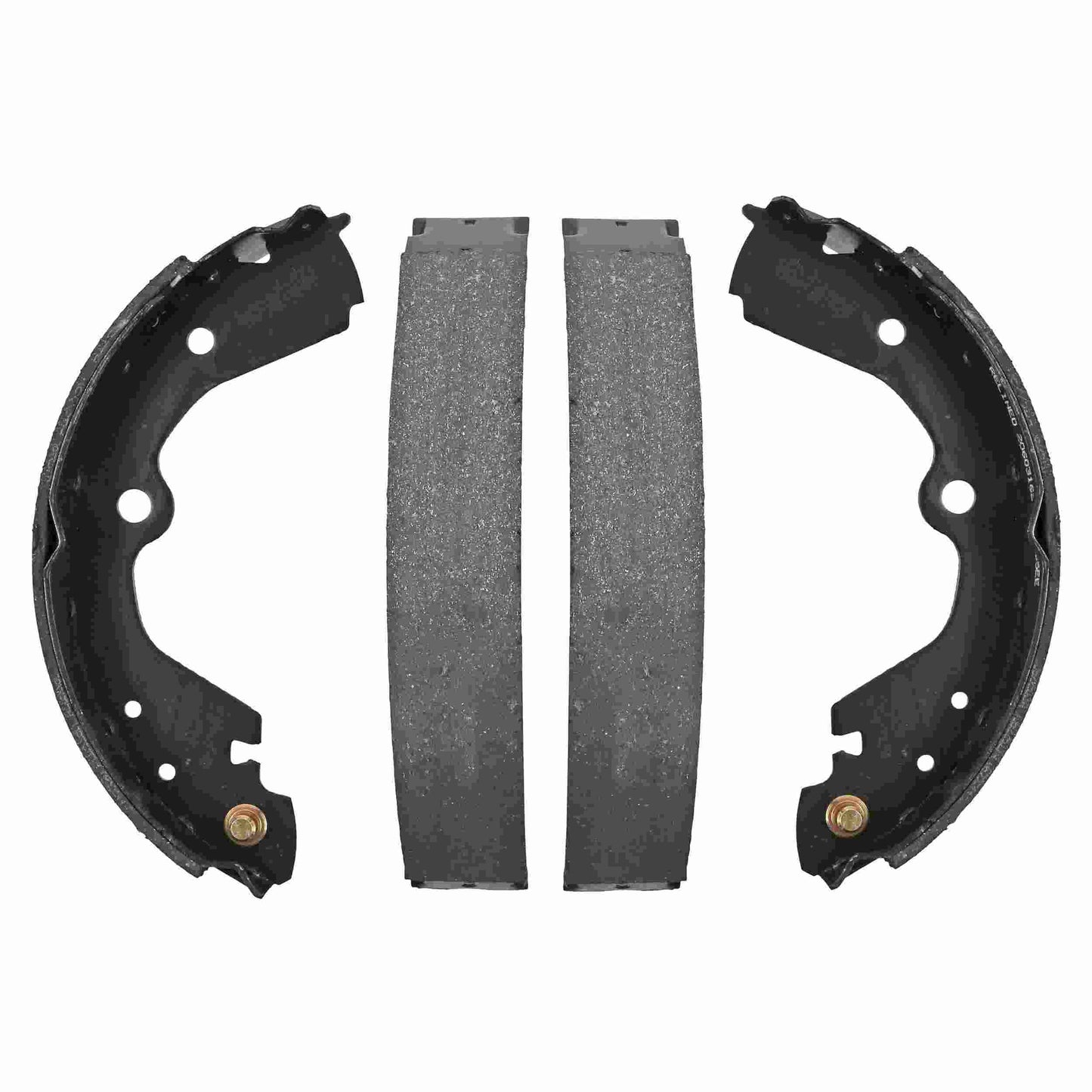 Wagner Brake Drum Brake Shoe Z671
