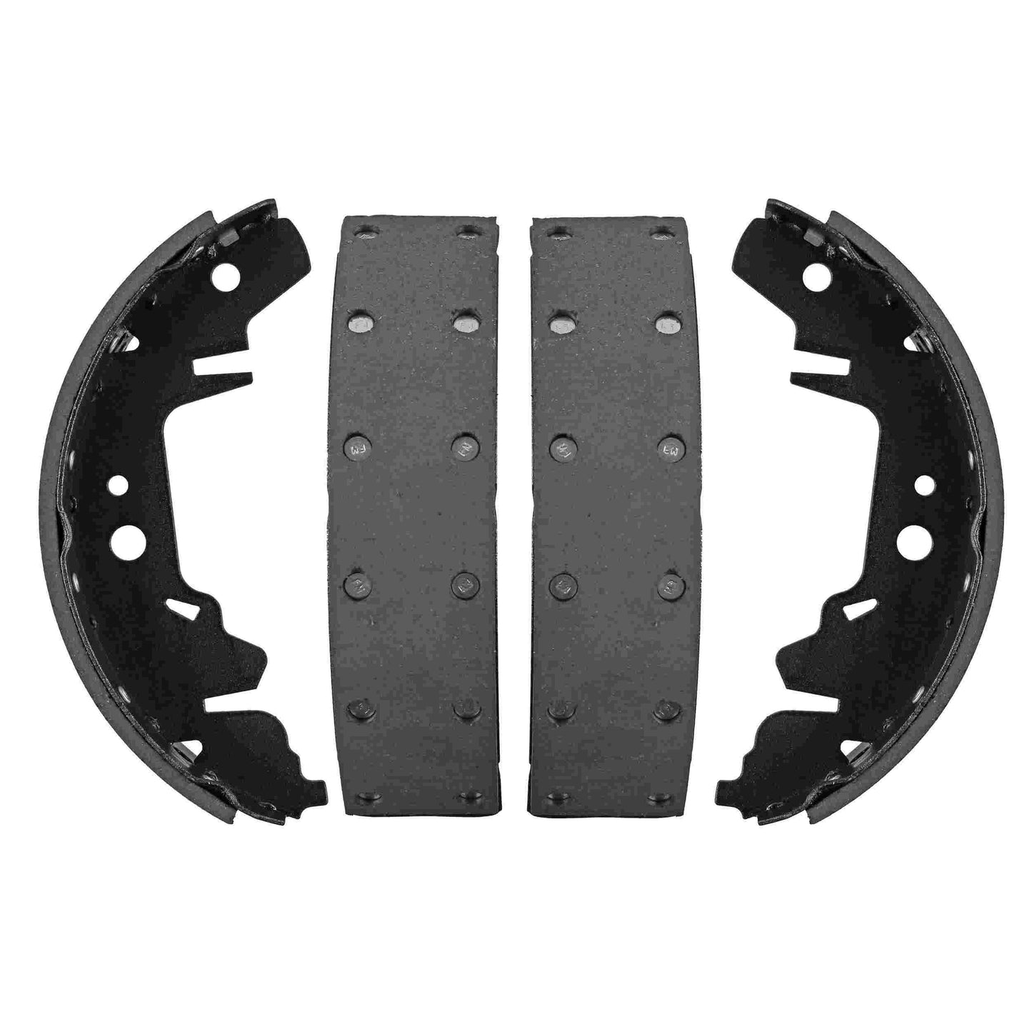 Wagner Brake Drum Brake Shoe Z714R