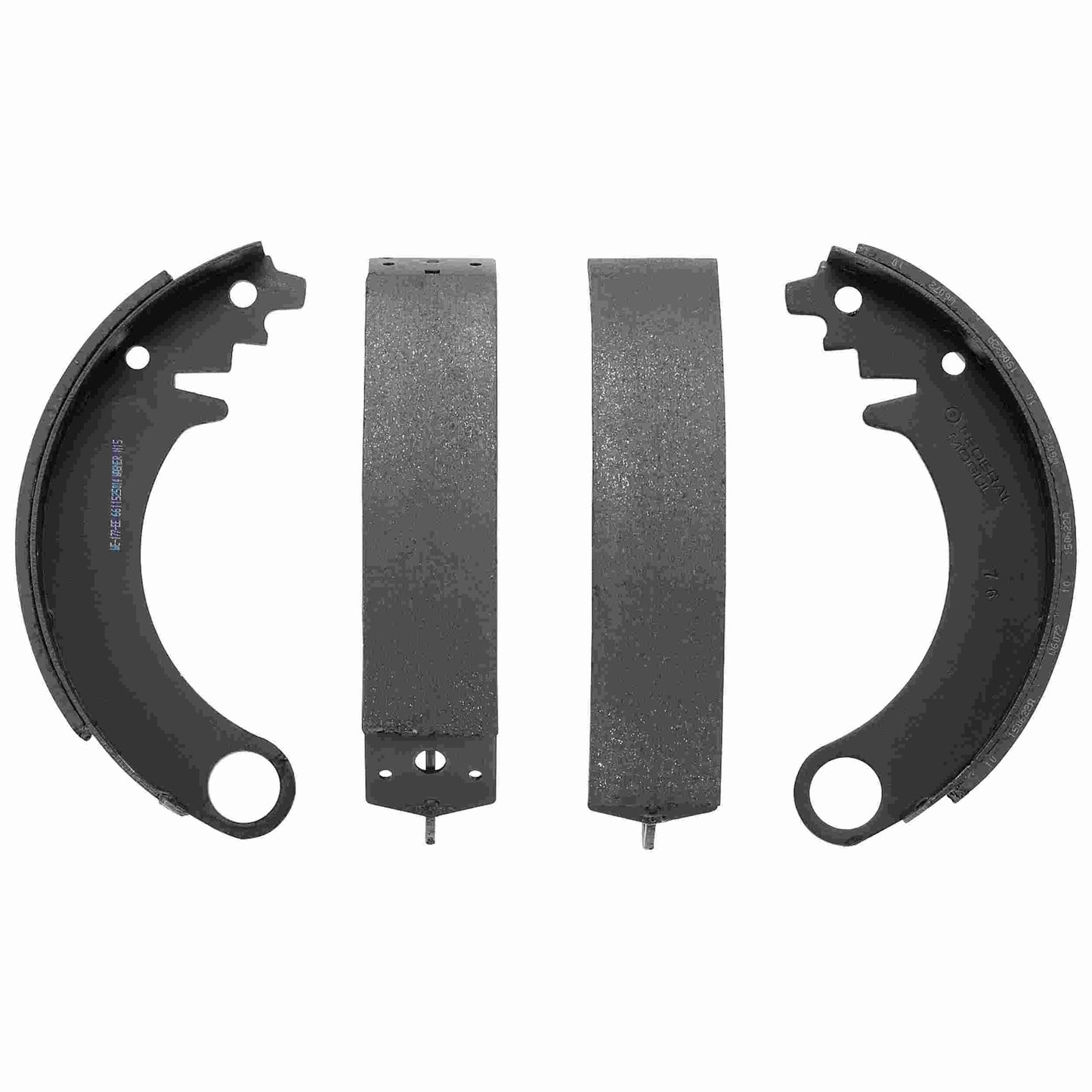 Wagner Brake Drum Brake Shoe Z76