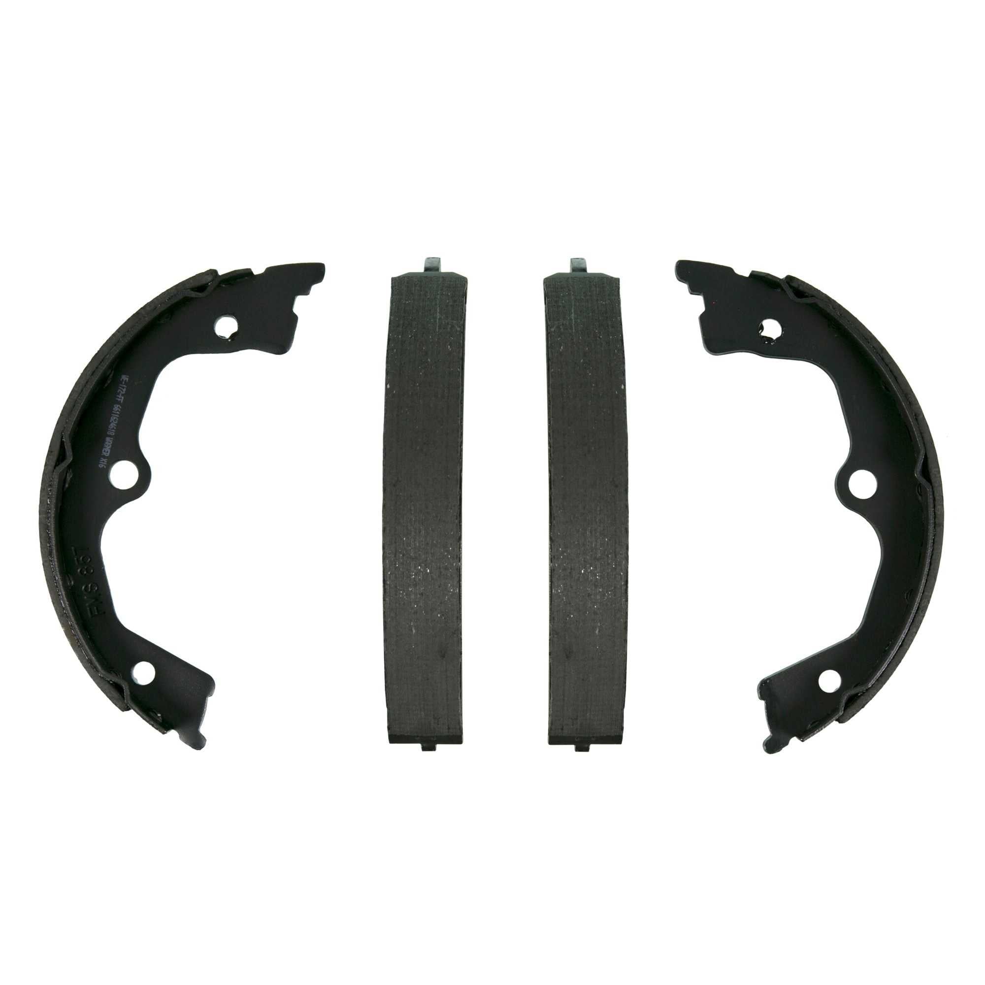 Wagner Brake Parking Brake Shoe Z857