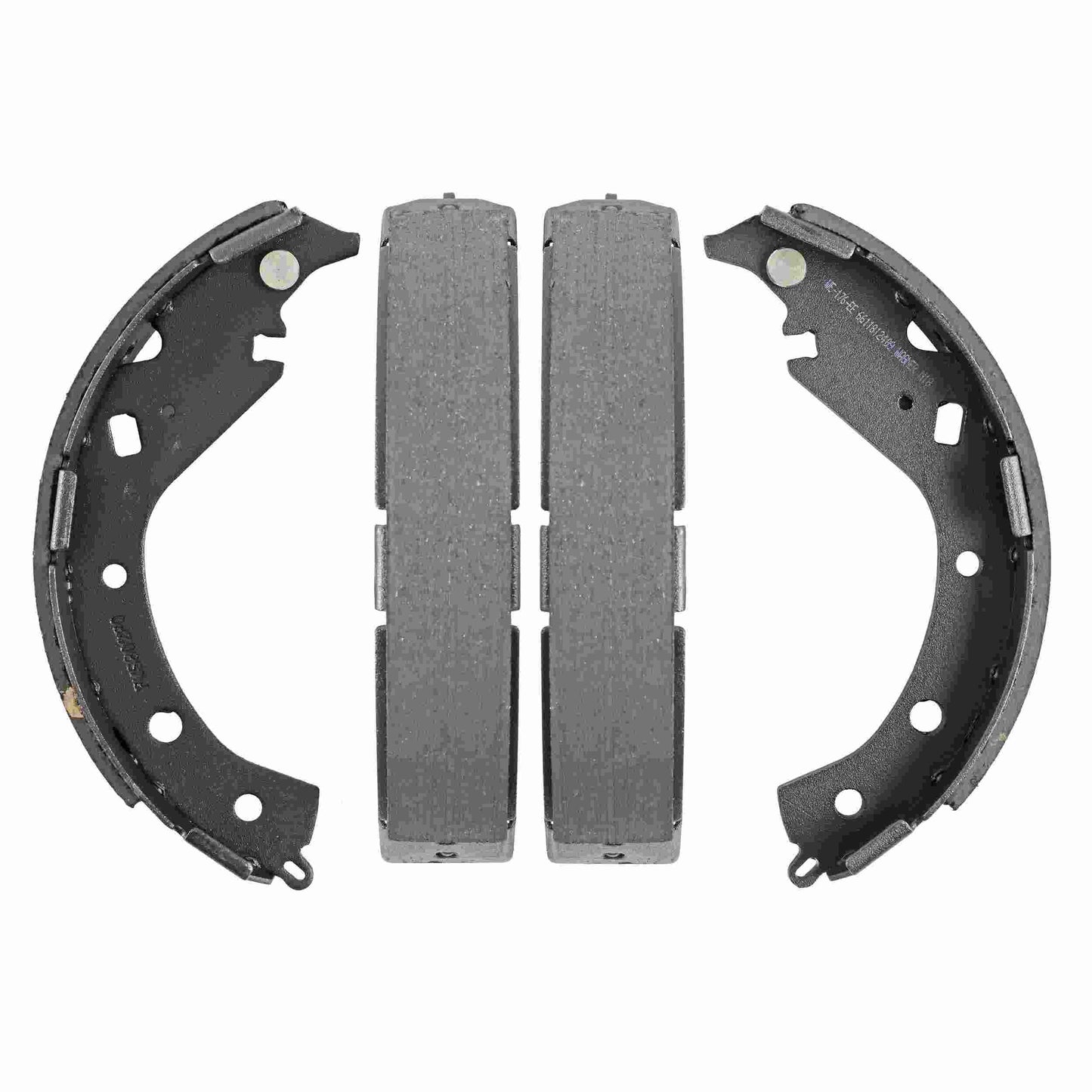Wagner Brake Drum Brake Shoe Z911