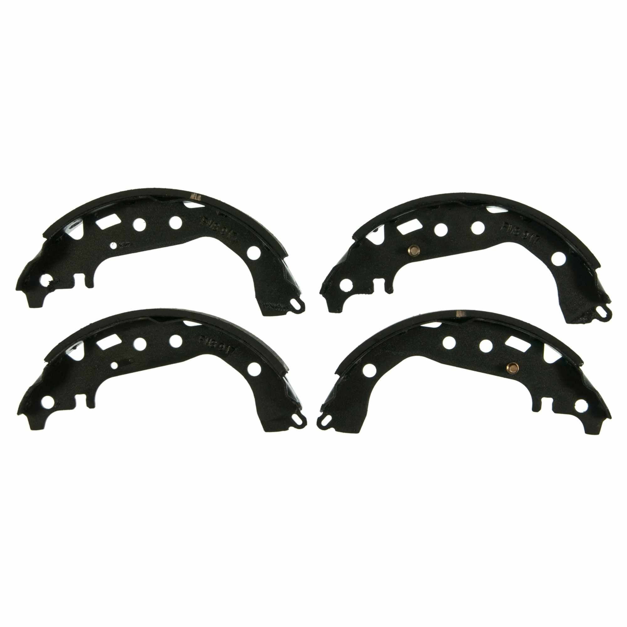 Wagner Brake Drum Brake Shoe Z917