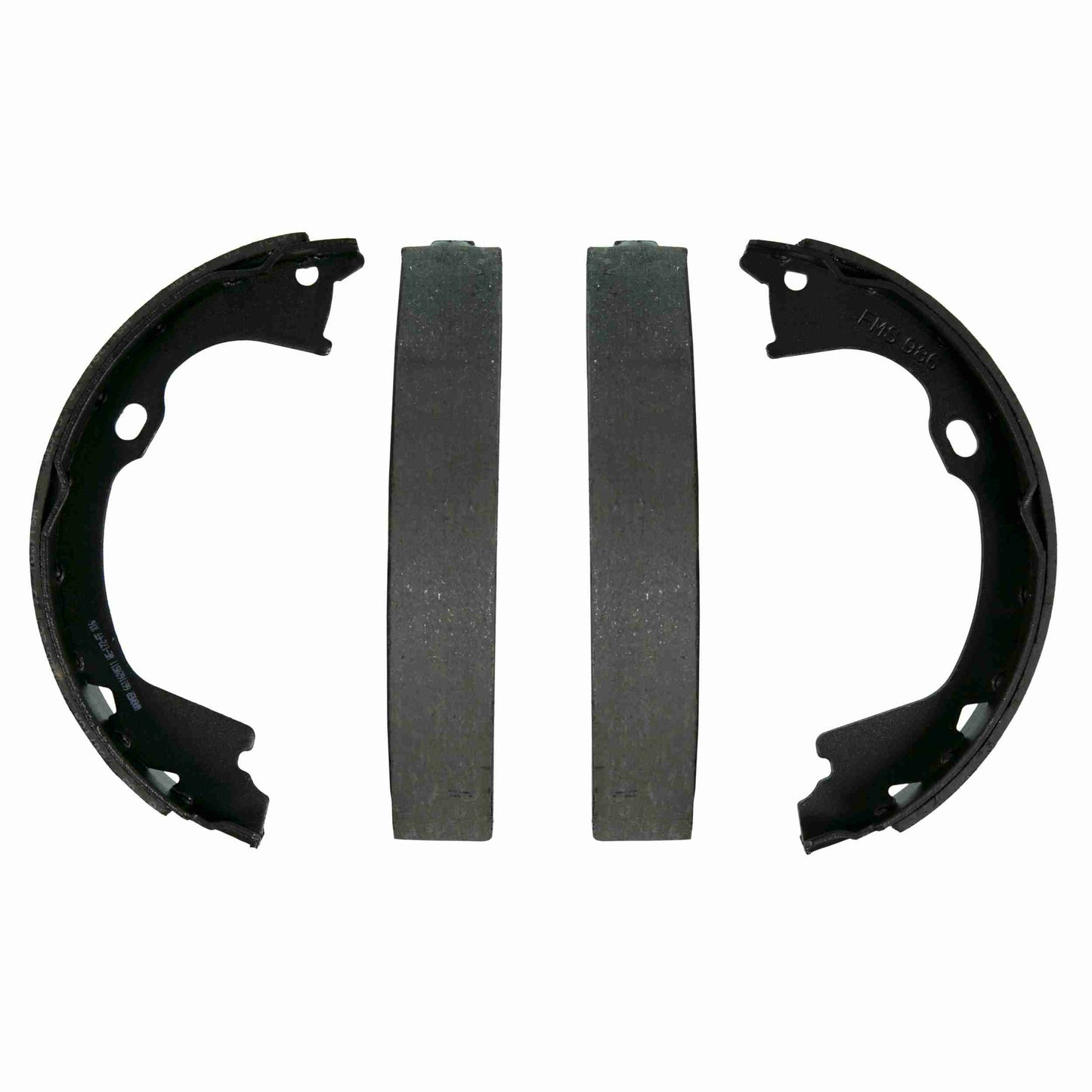 Wagner Brake Parking Brake Shoe Z986