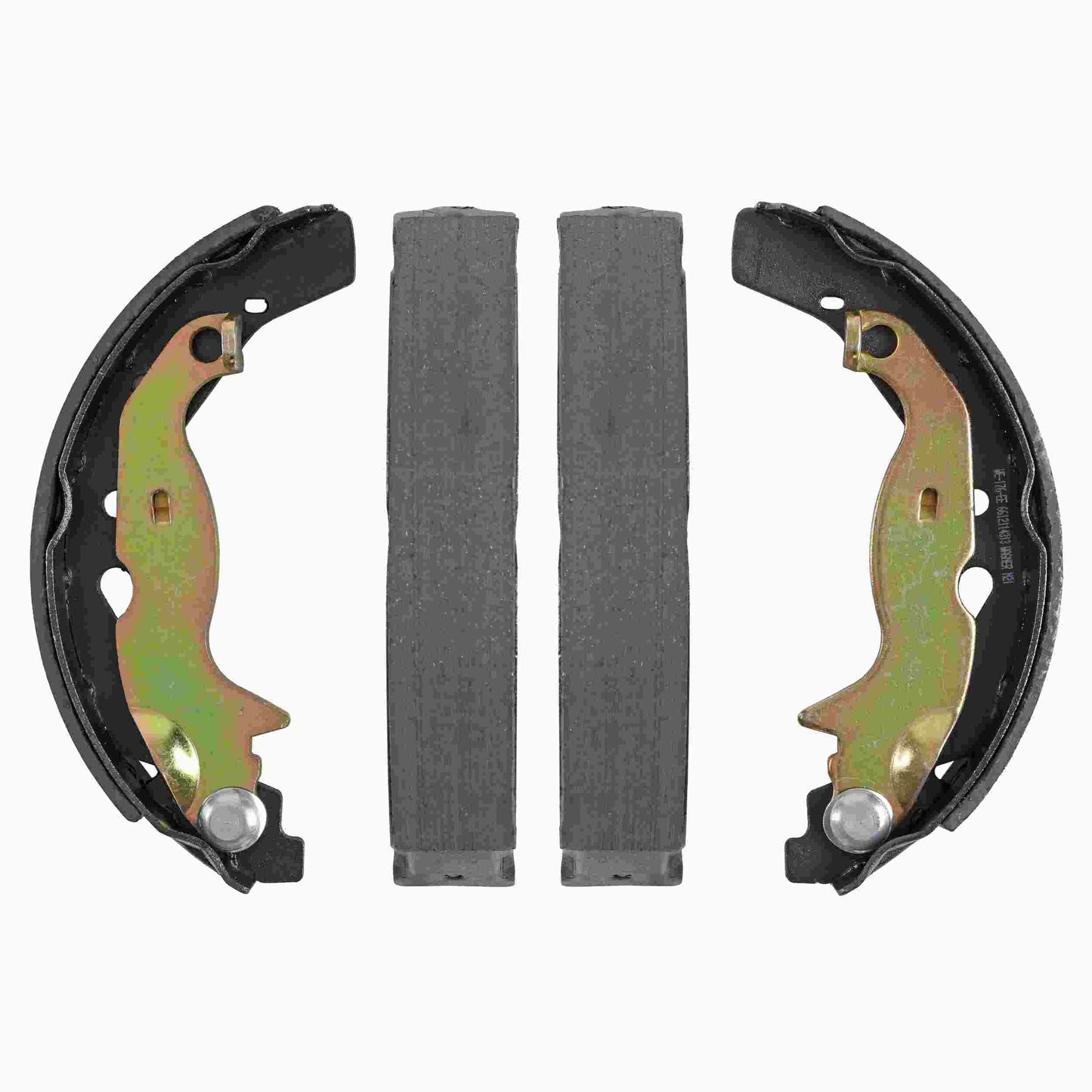 Wagner Brake Drum Brake Shoe Z991