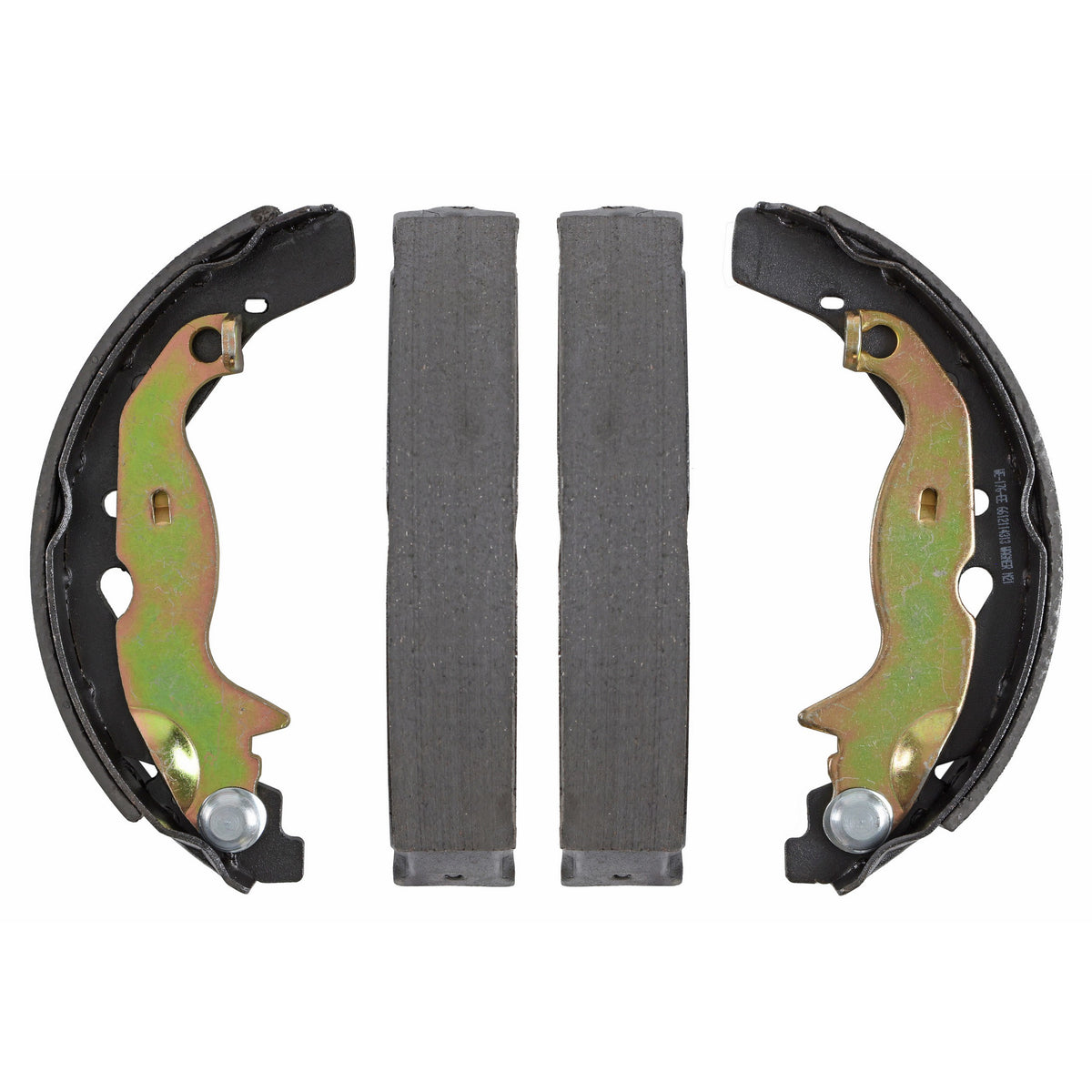 Wagner Brake Drum Brake Shoe Z991