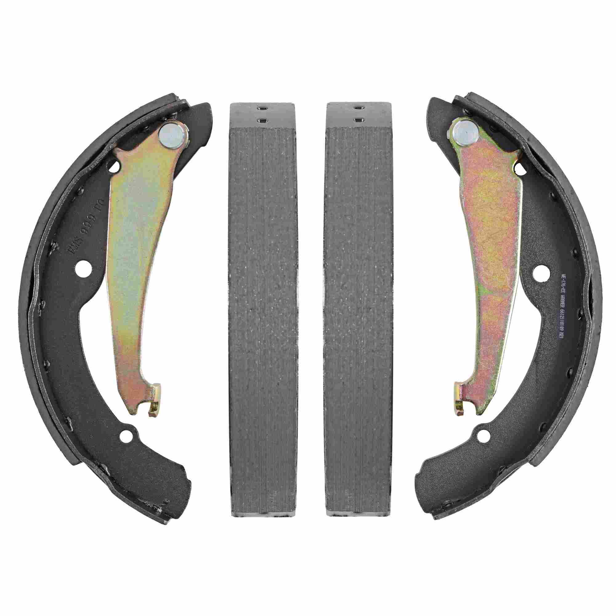 Wagner Brake Drum Brake Shoe Z999