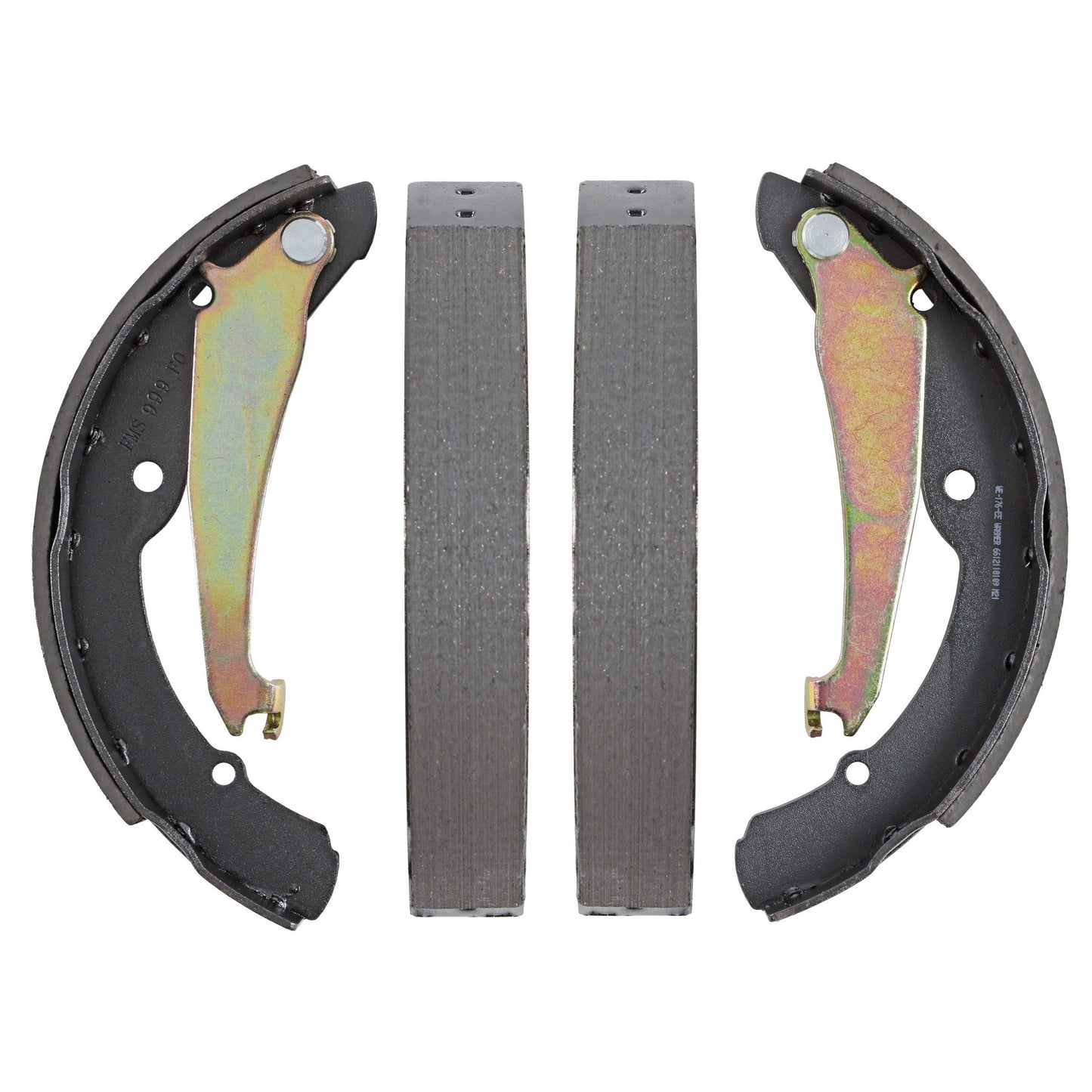 Wagner Brake Drum Brake Shoe Z999