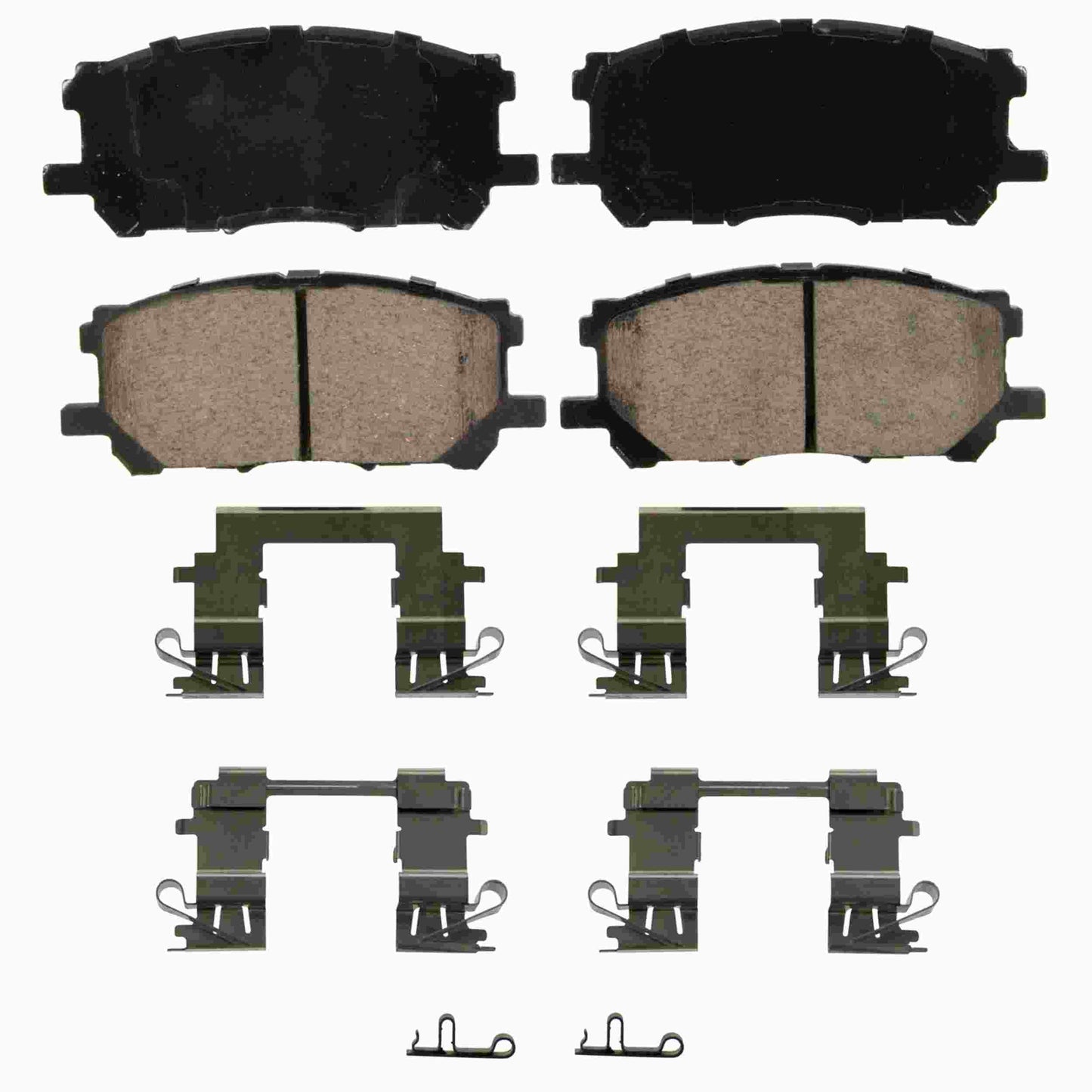 Wagner Brake Disc Brake Pad Set ZD1005