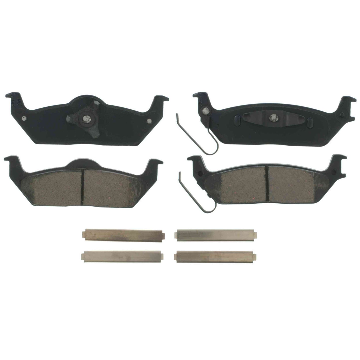 Wagner Brake Disc Brake Pad Set ZD1012A