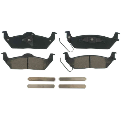 Wagner Brake Disc Brake Pad Set ZD1012A