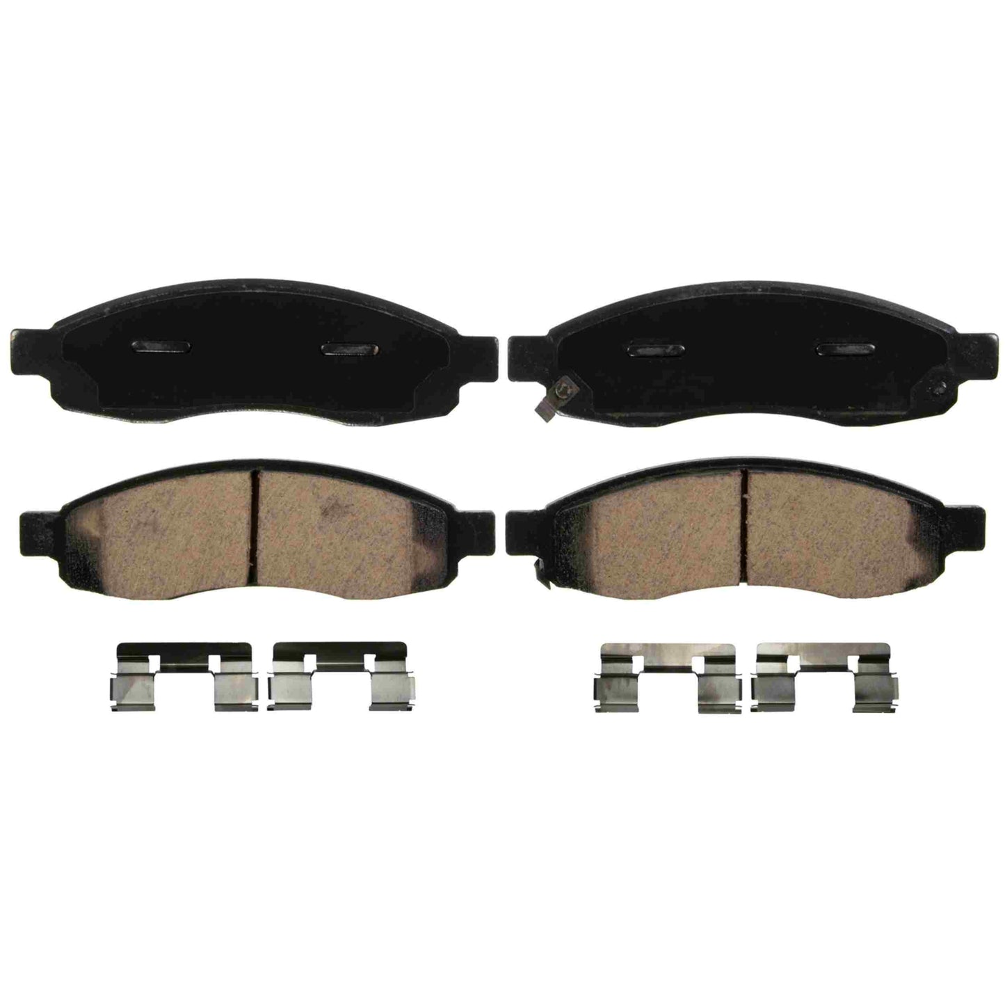Wagner Brake Disc Brake Pad Set ZD1015