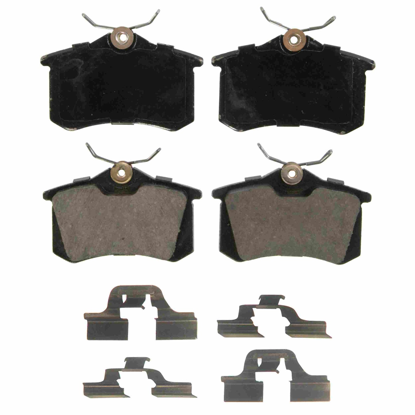 Wagner Brake Disc Brake Pad Set ZD1017