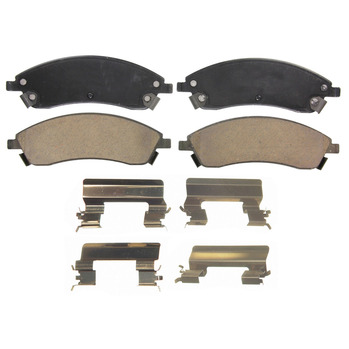 Wagner Brake Disc Brake Pad Set ZD1019A main image