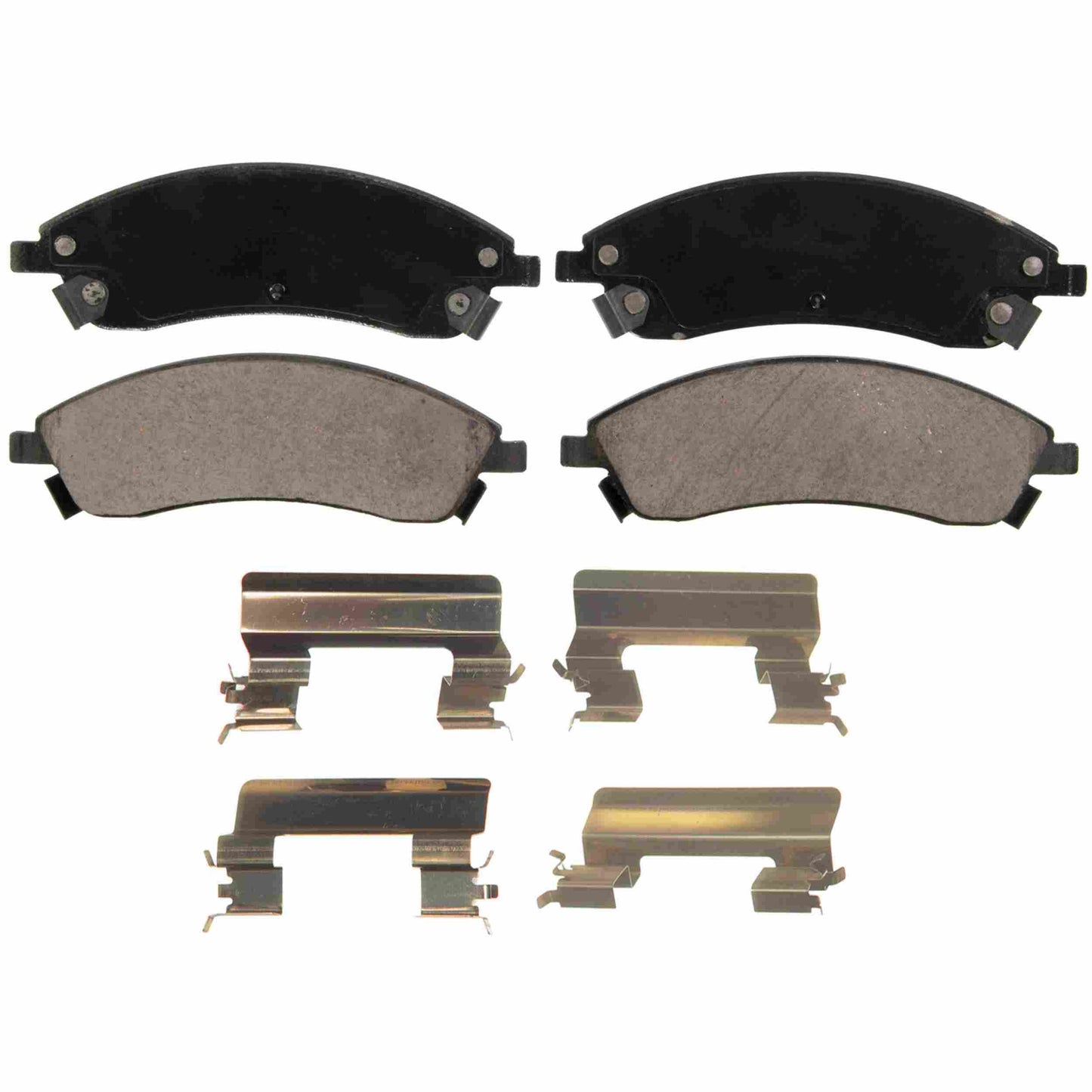 Wagner Brake Disc Brake Pad Set ZD1019