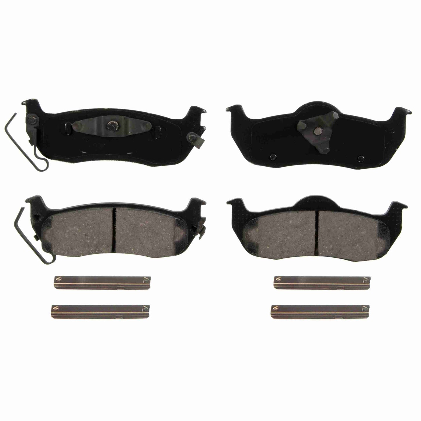 Wagner Brake Disc Brake Pad Set ZD1041