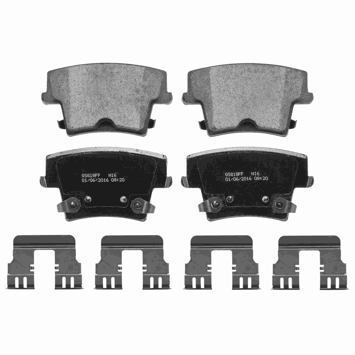 Wagner Brake Disc Brake Pad Set ZD1057A