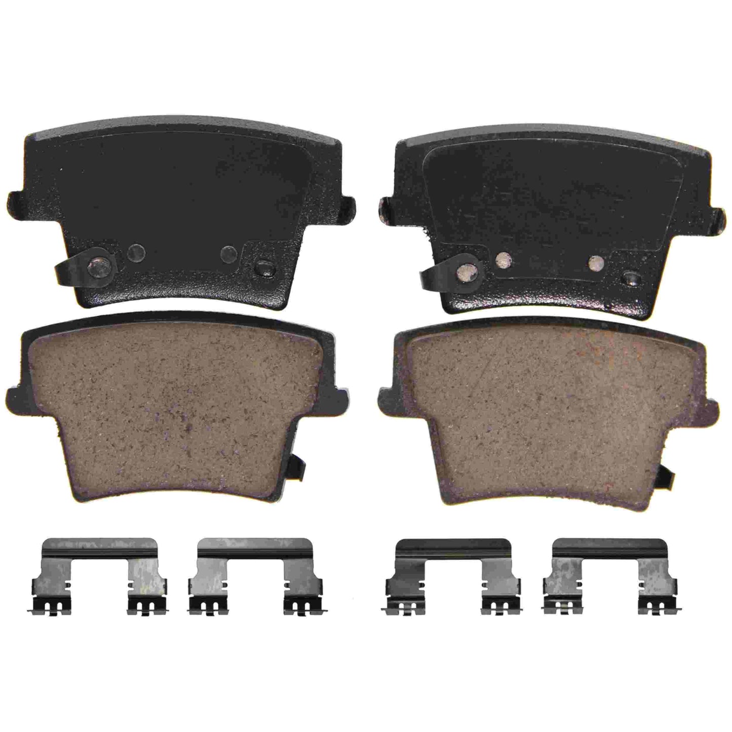 Wagner Brake Disc Brake Pad Set ZD1057B