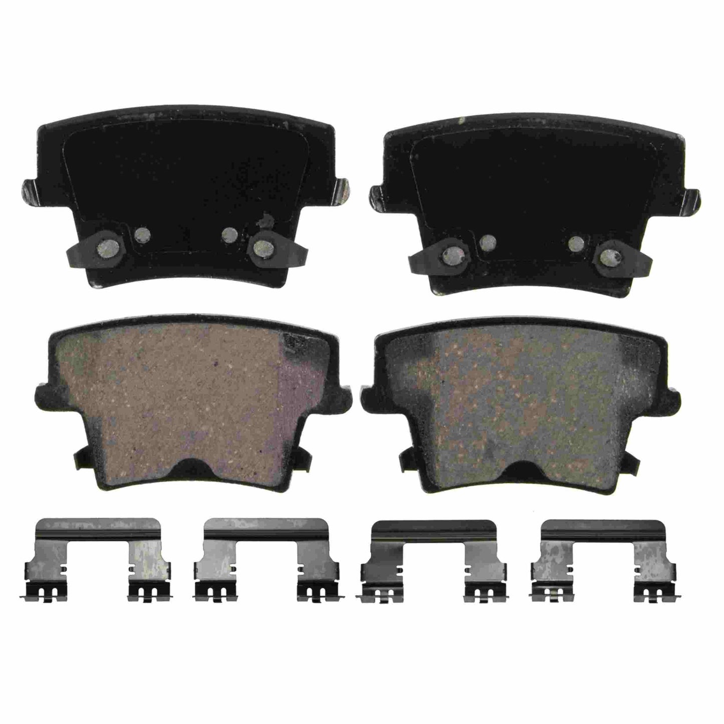 Wagner Brake Disc Brake Pad Set ZD1057