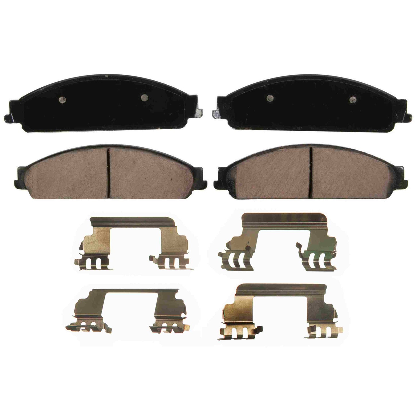 Wagner Brake Disc Brake Pad Set ZD1070