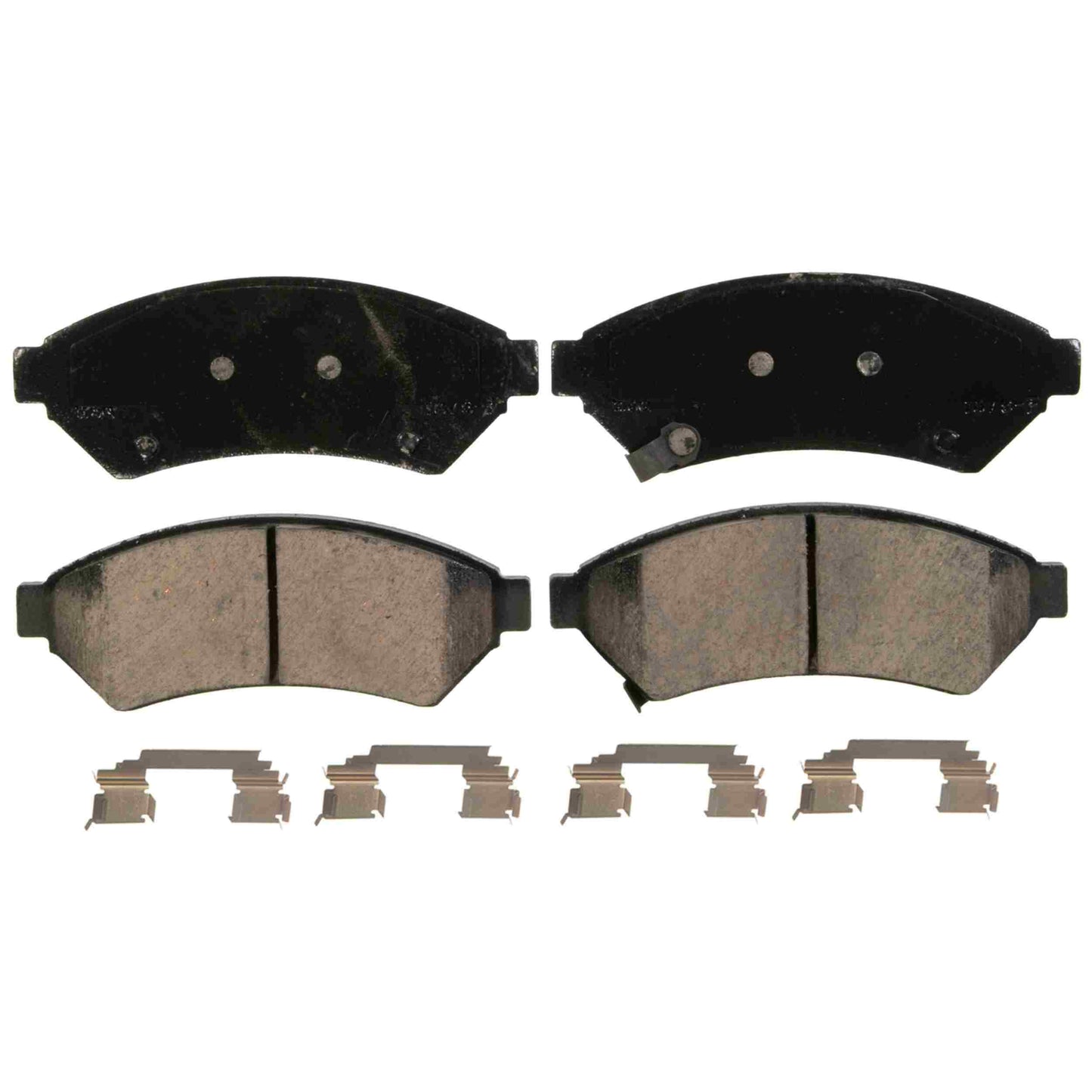 Wagner Brake Disc Brake Pad Set ZD1075