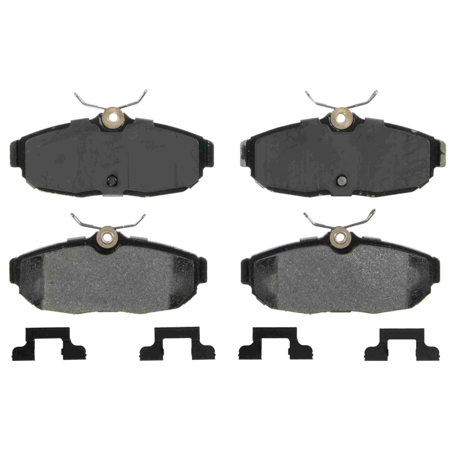 Wagner Brake Disc Brake Pad Set ZD1082