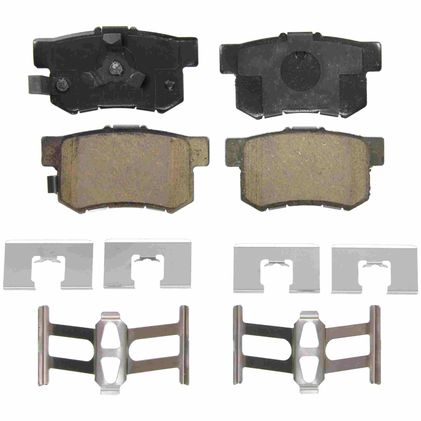 Wagner Brake Disc Brake Pad Set ZD1086