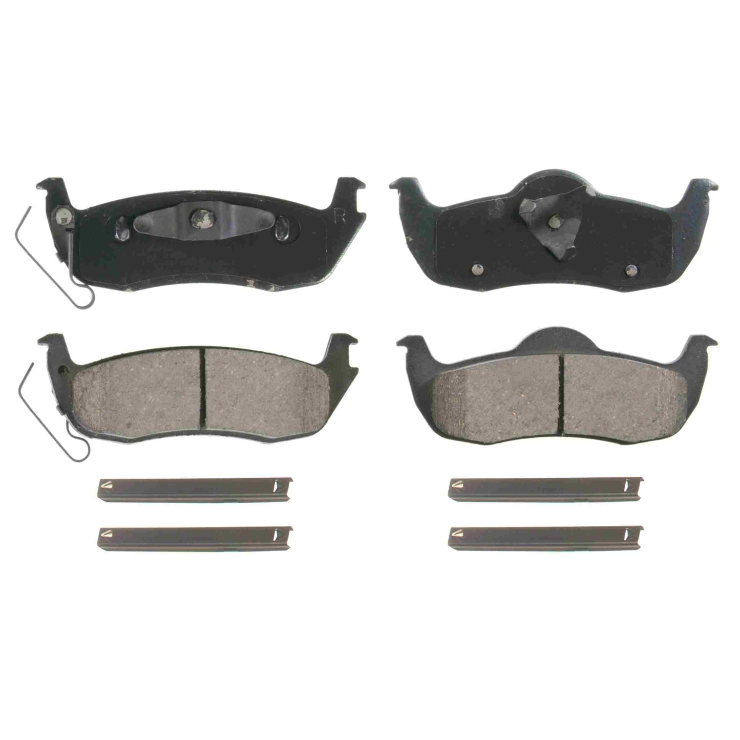 Wagner Brake Disc Brake Pad Set ZD1087