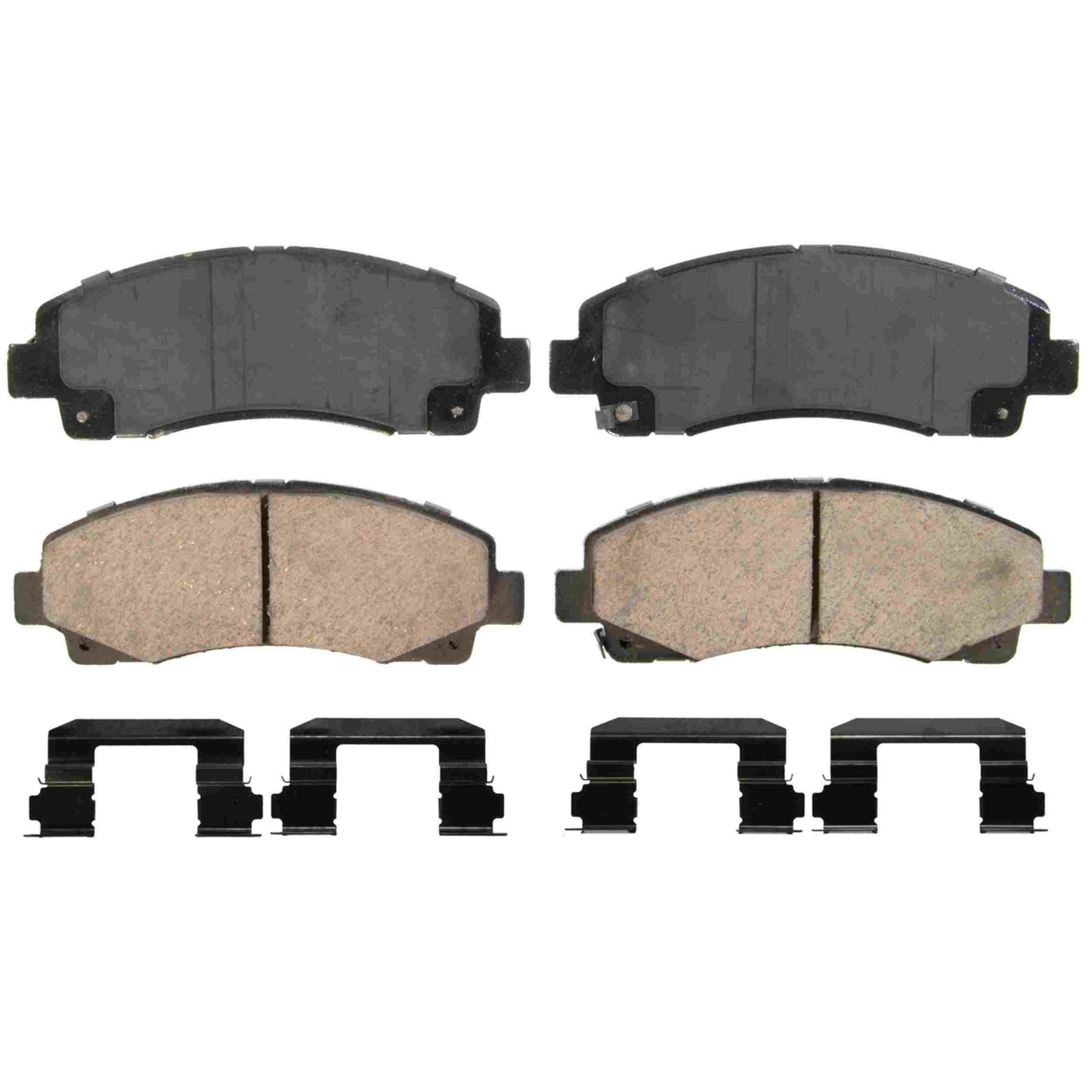Wagner Brake Disc Brake Pad Set ZD1102