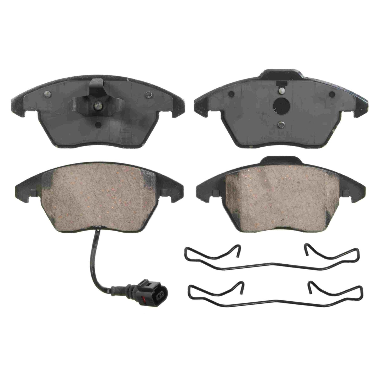 Wagner Brake Disc Brake Pad Set ZD1107