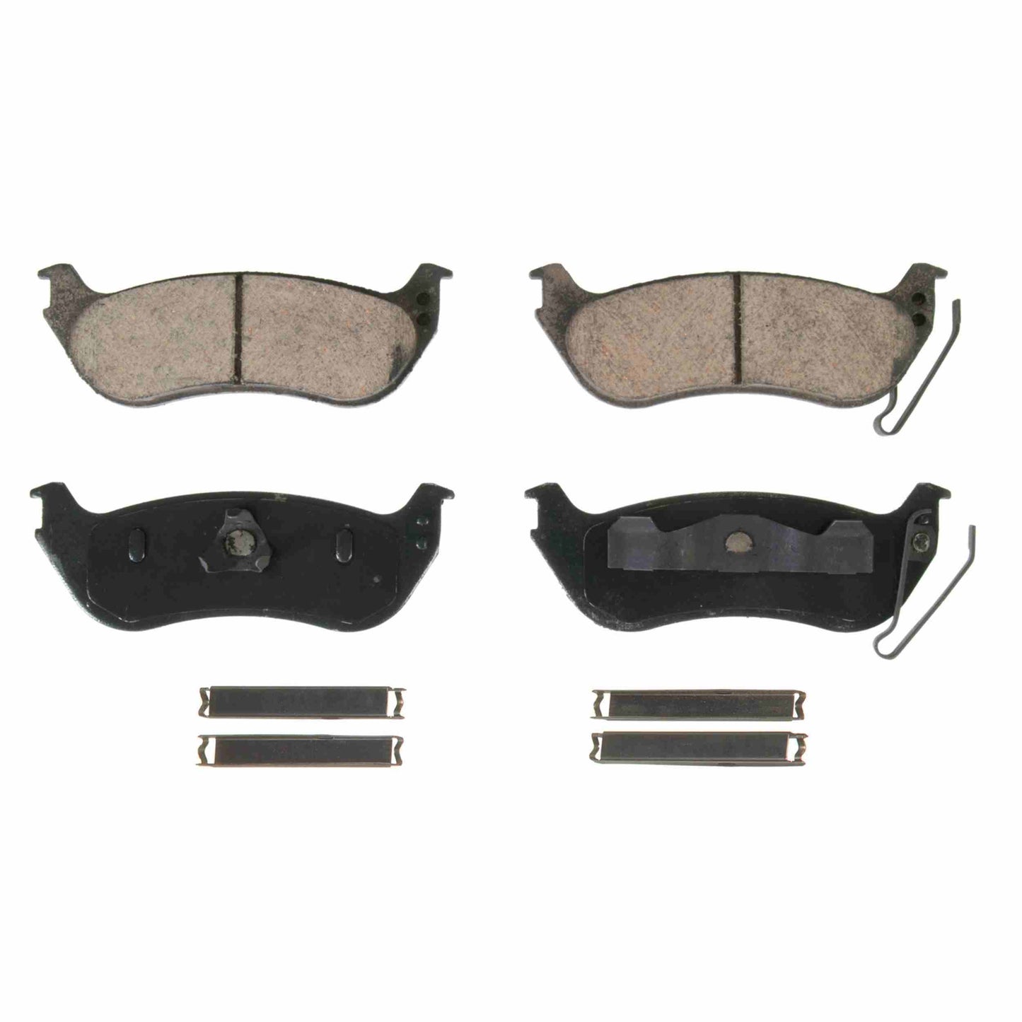 Wagner Brake Disc Brake Pad Set ZD1109