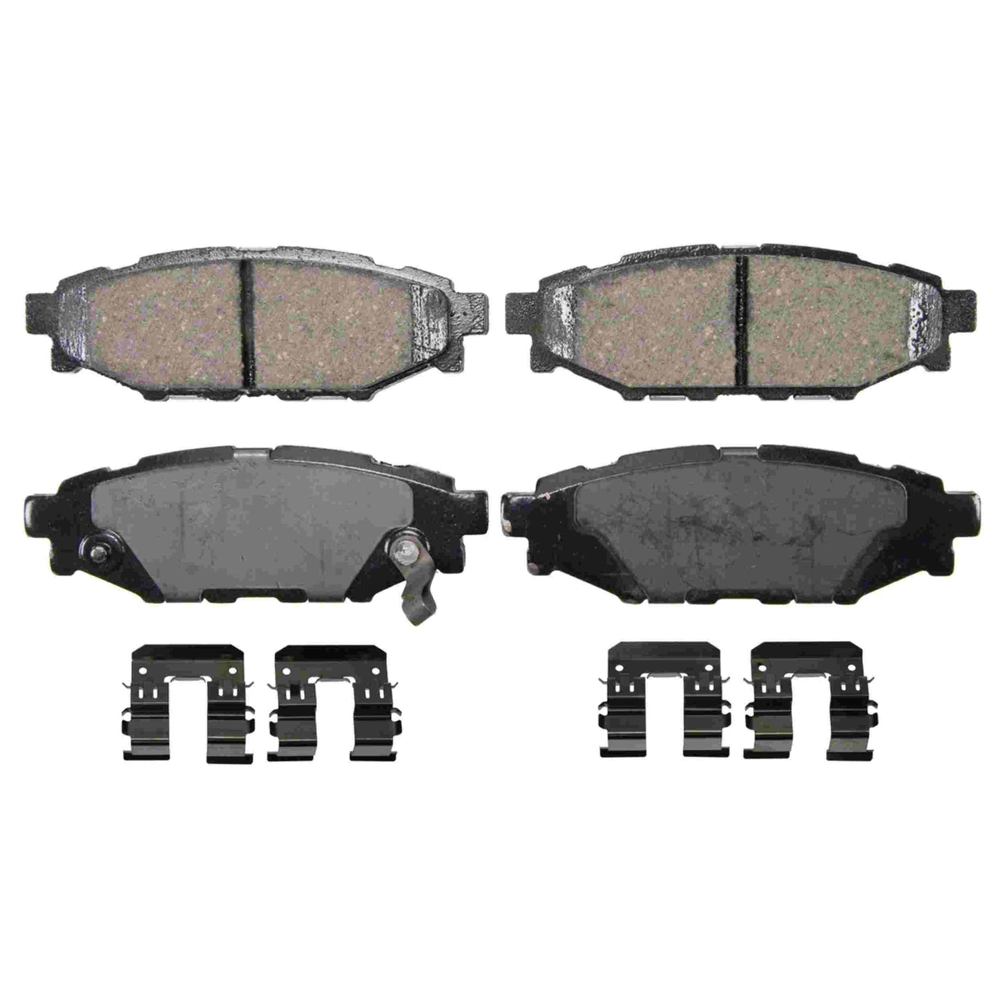 Wagner Brake Disc Brake Pad Set ZD1114