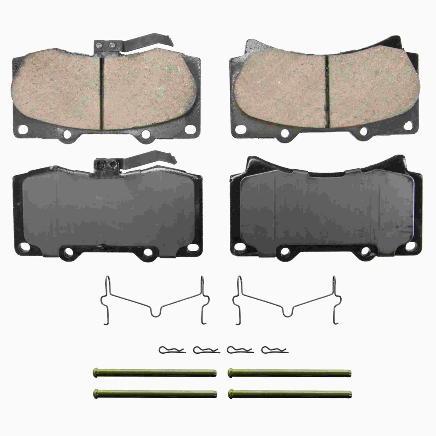 Wagner Brake Disc Brake Pad Set ZD1119