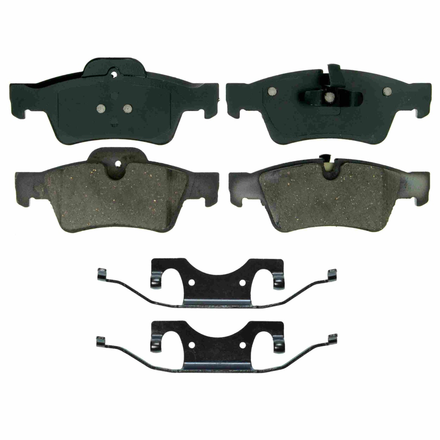 Wagner Brake Disc Brake Pad Set ZD1122
