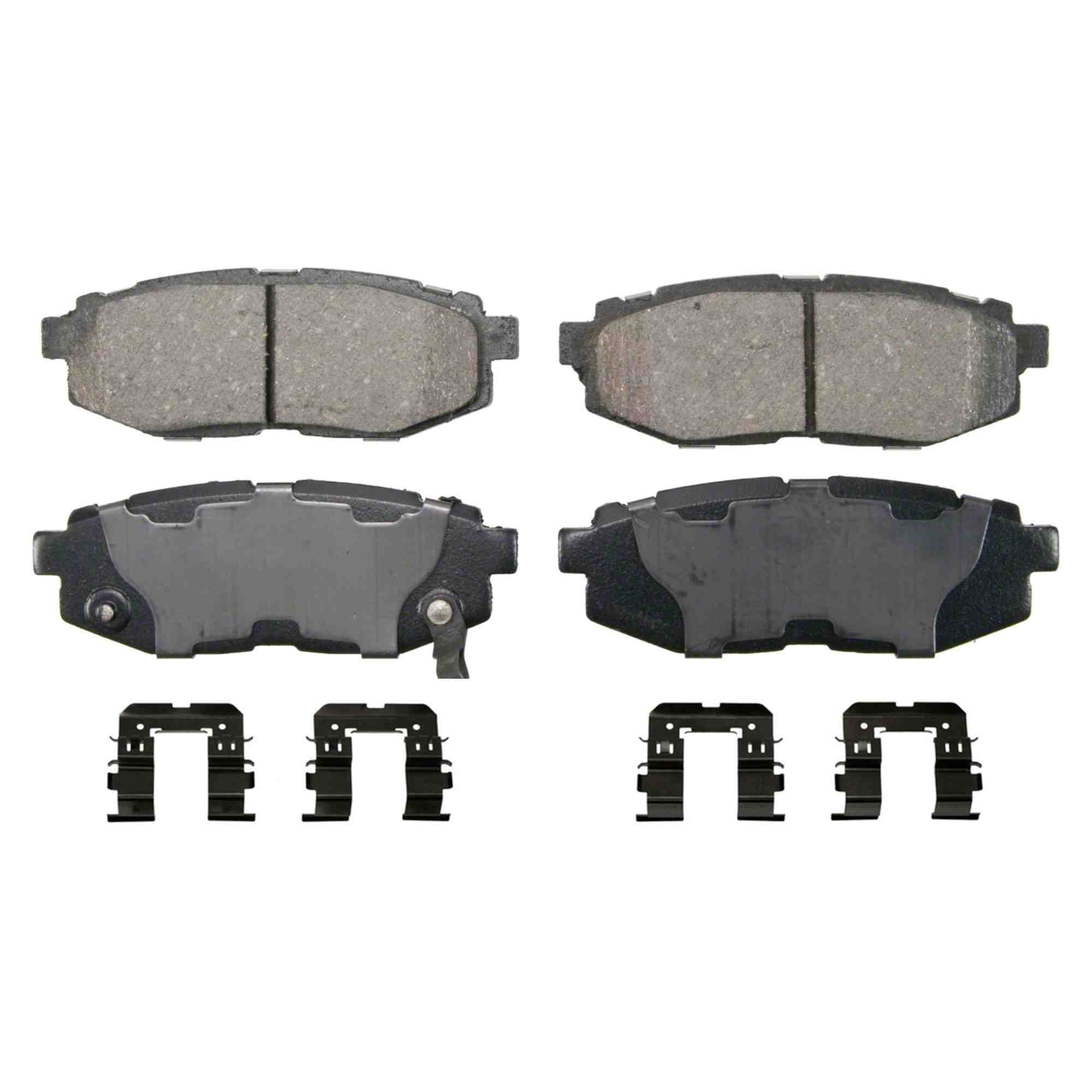 Wagner Brake Disc Brake Pad Set ZD1124