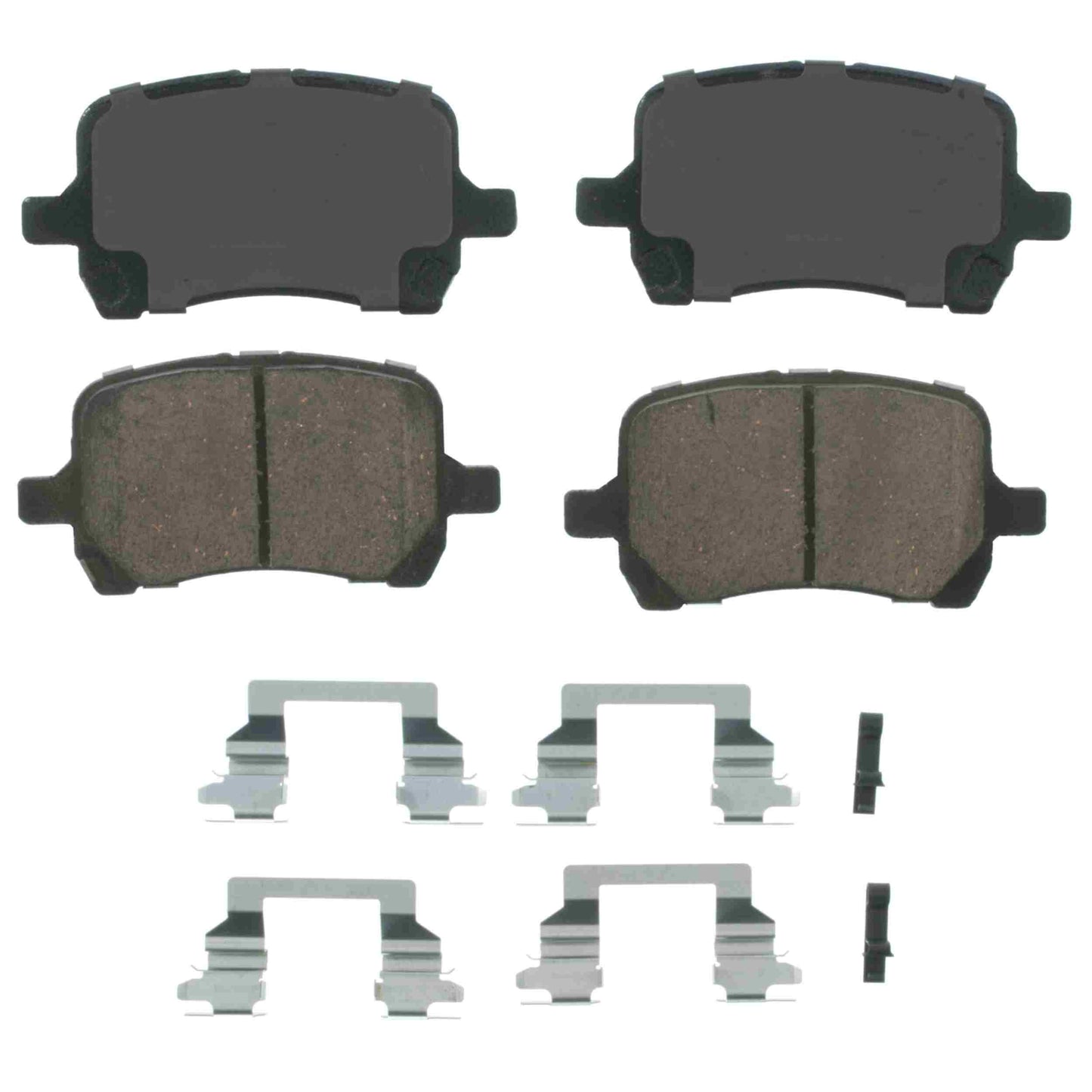 Wagner Brake Disc Brake Pad Set ZD1160