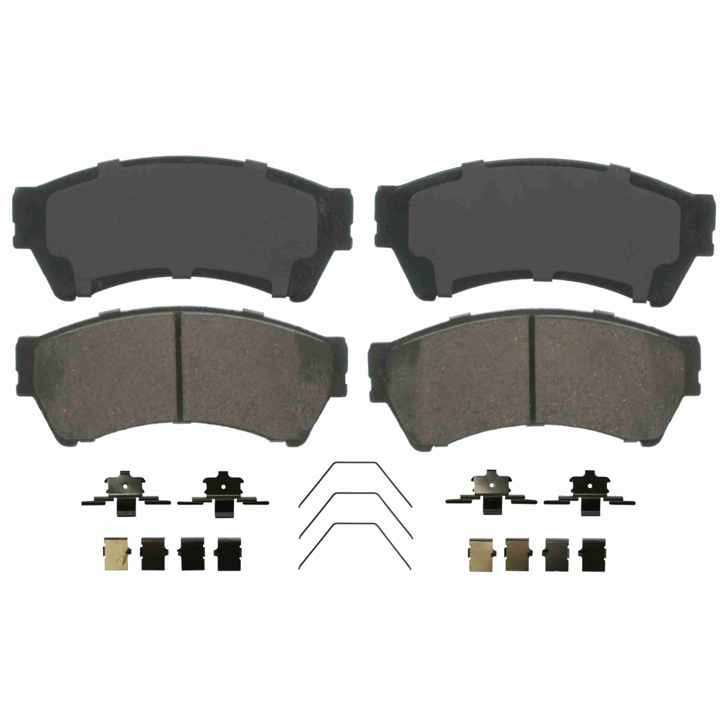 Wagner Brake Disc Brake Pad Set ZD1164