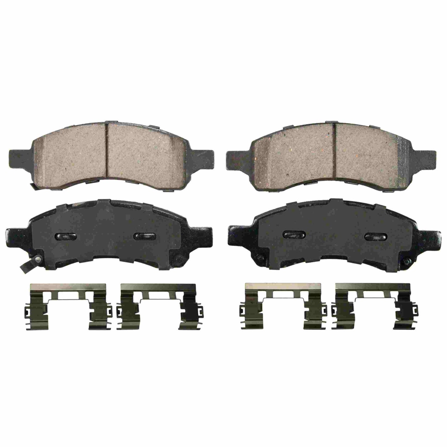 Wagner Brake Disc Brake Pad Set ZD1169A