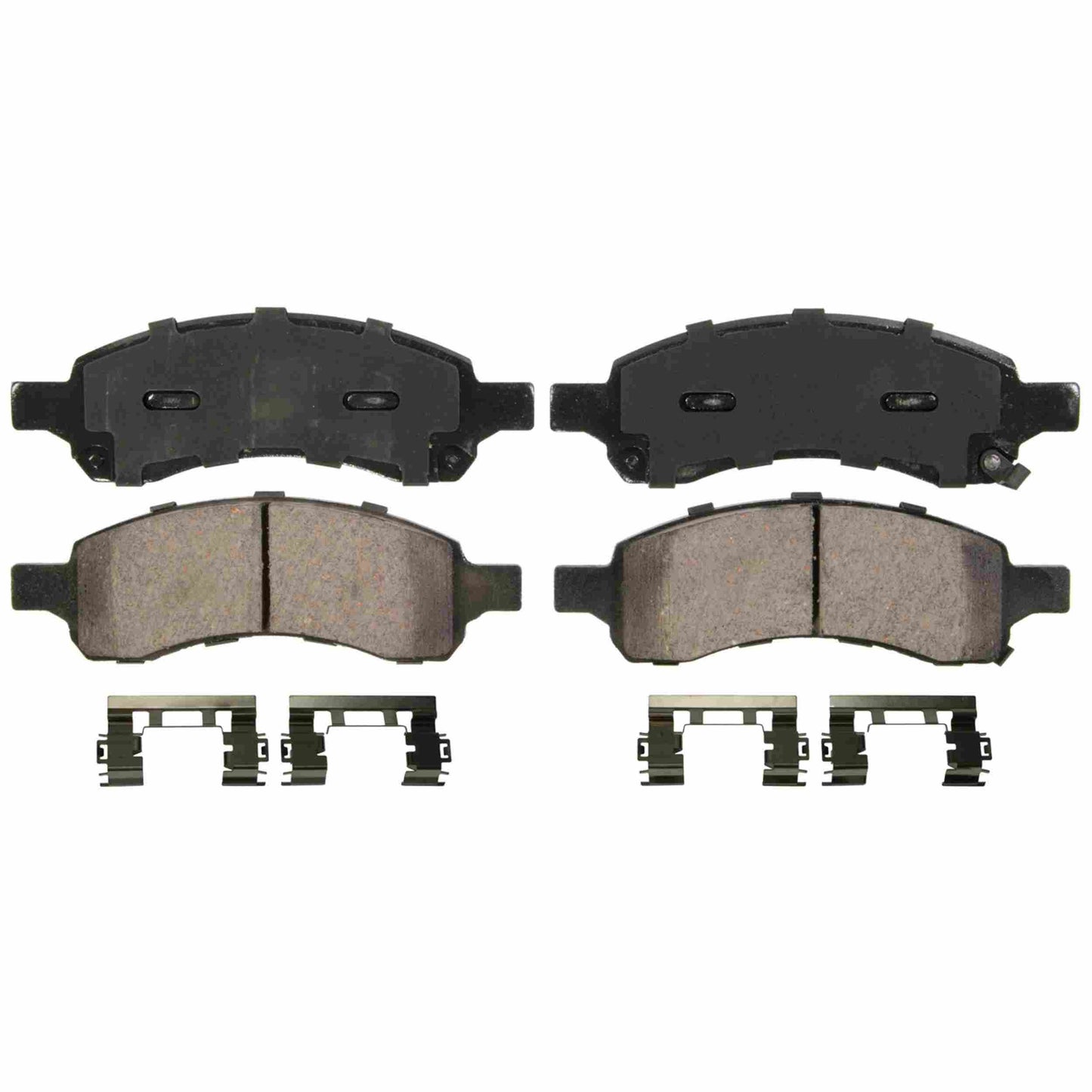 Wagner Brake Disc Brake Pad Set ZD1169