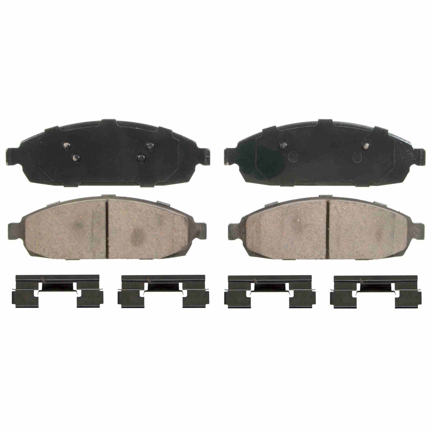 Wagner Brake Disc Brake Pad Set ZD1181