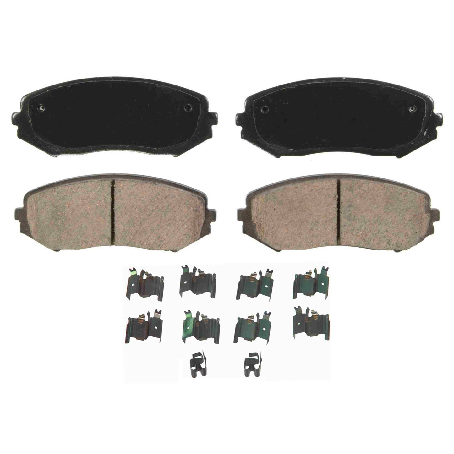 Wagner Brake Disc Brake Pad Set ZD1188