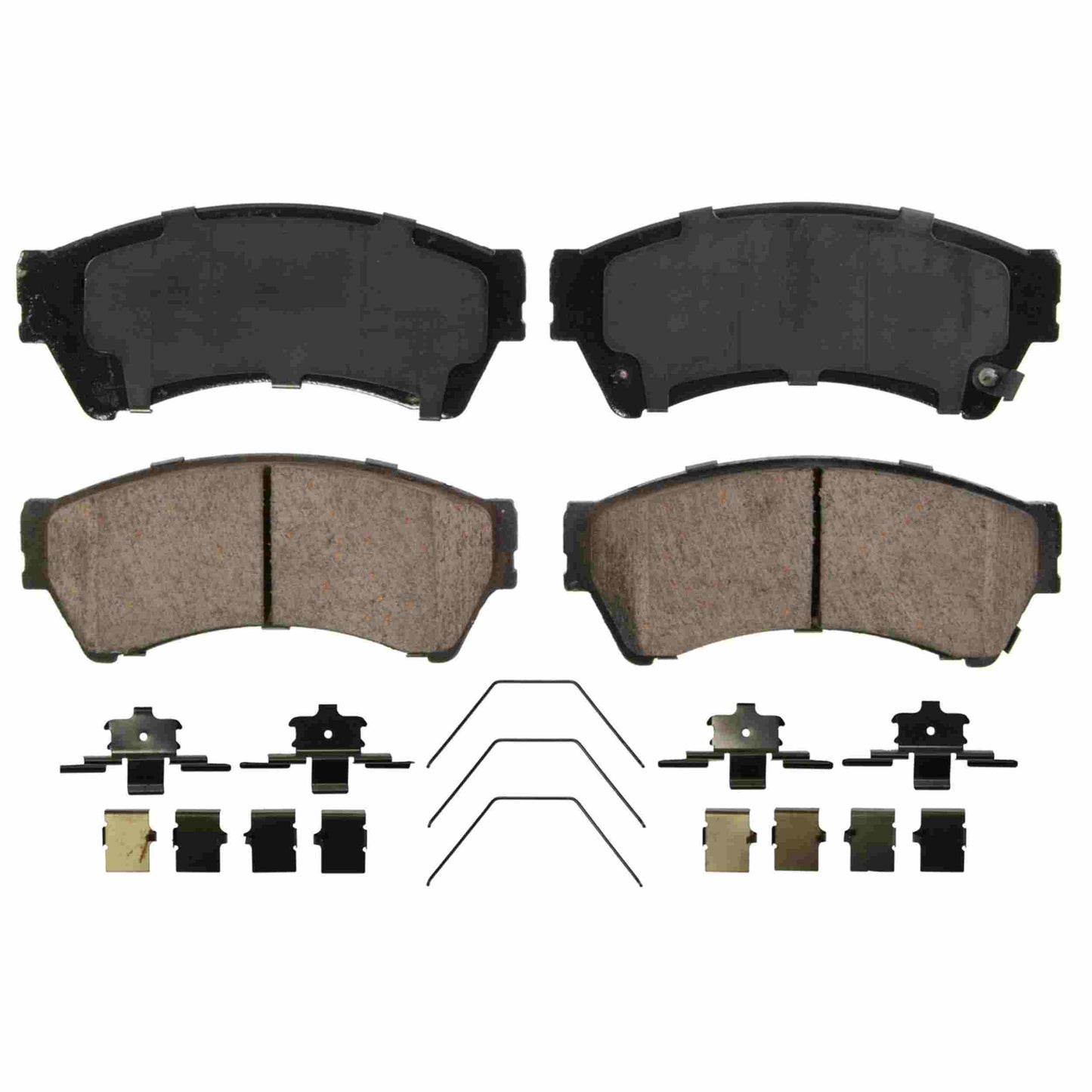 Wagner Brake Disc Brake Pad Set ZD1192