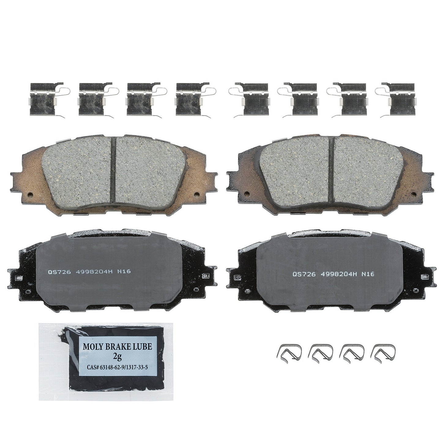 Wagner Brake Disc Brake Pad Set ZD1210A