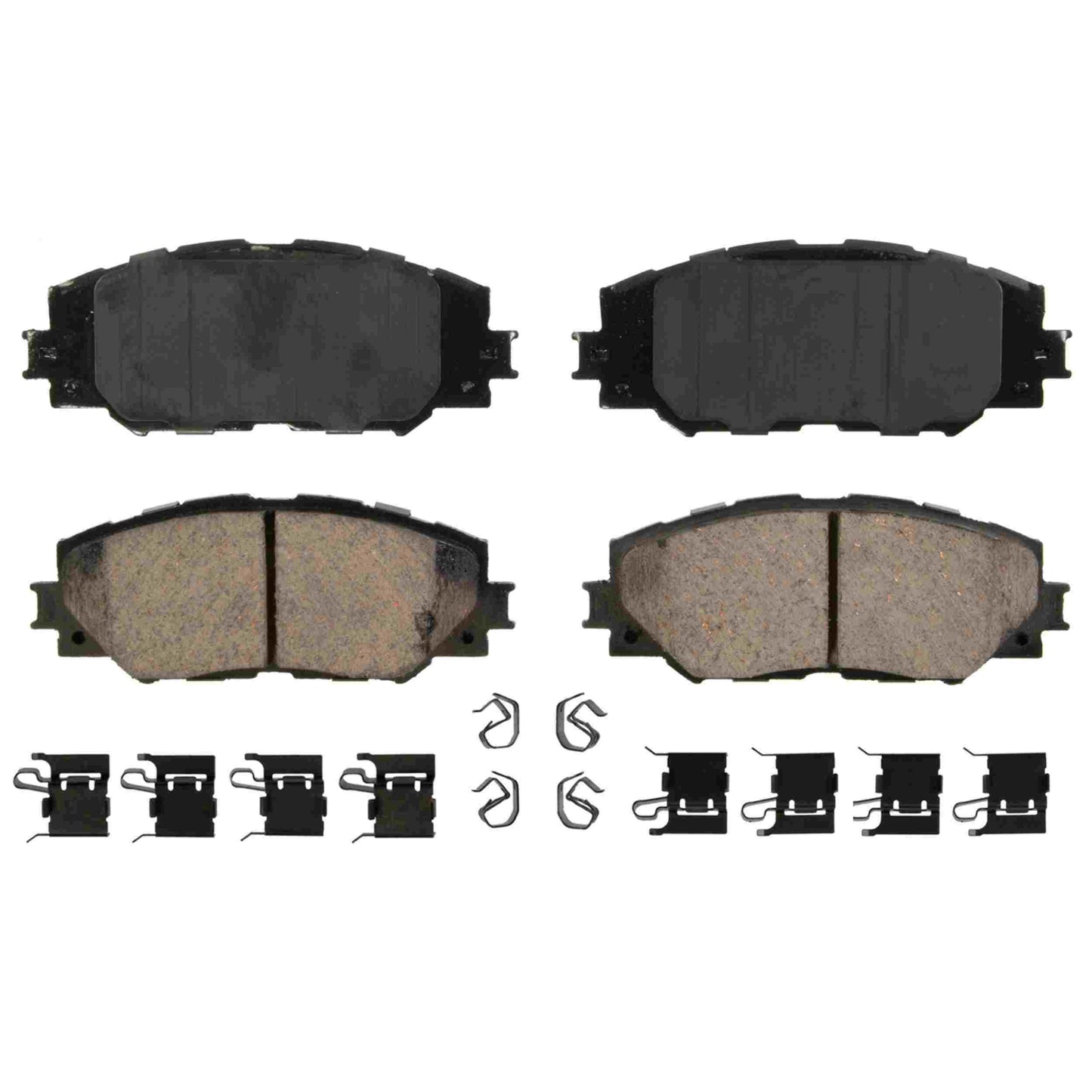 Wagner Brake Disc Brake Pad Set ZD1210