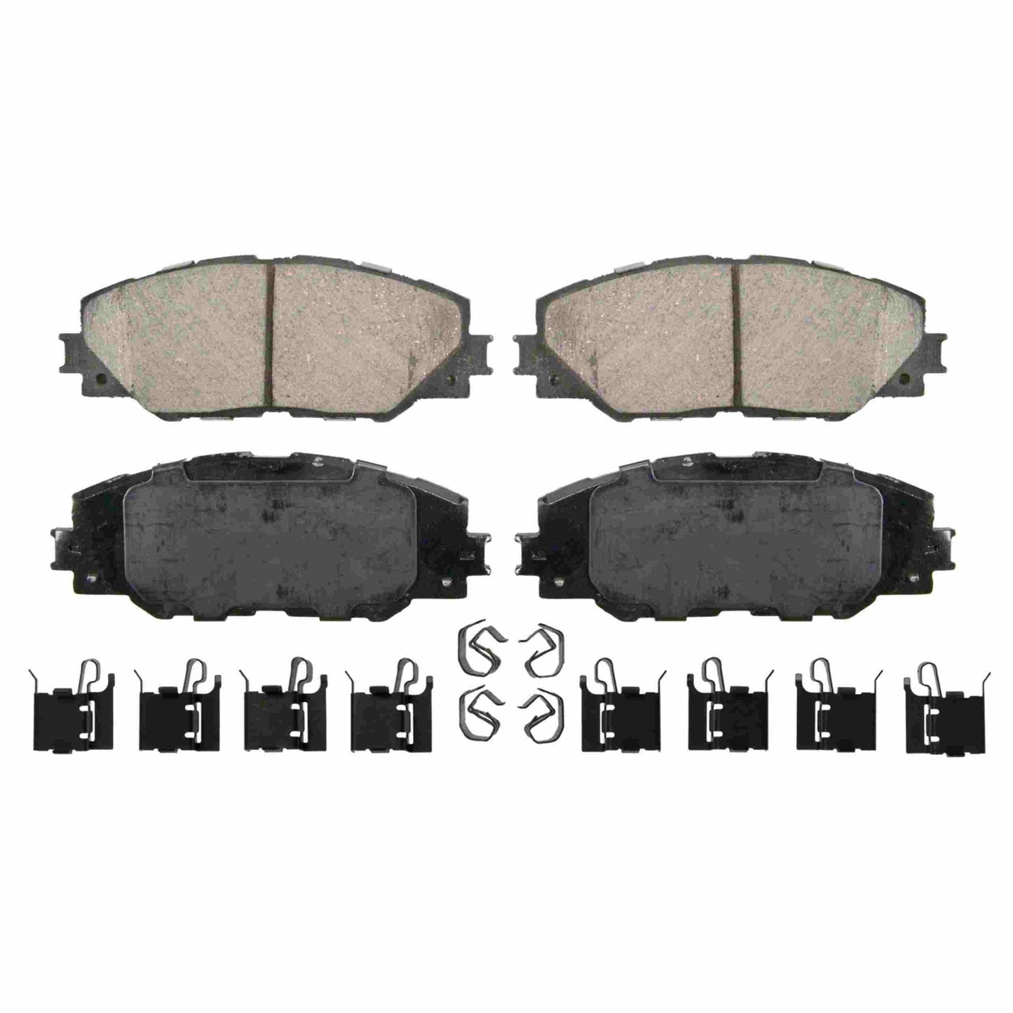 Wagner Brake Disc Brake Pad Set ZD1211