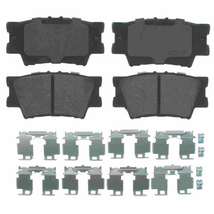 Wagner Brake Disc Brake Pad Set ZD1212