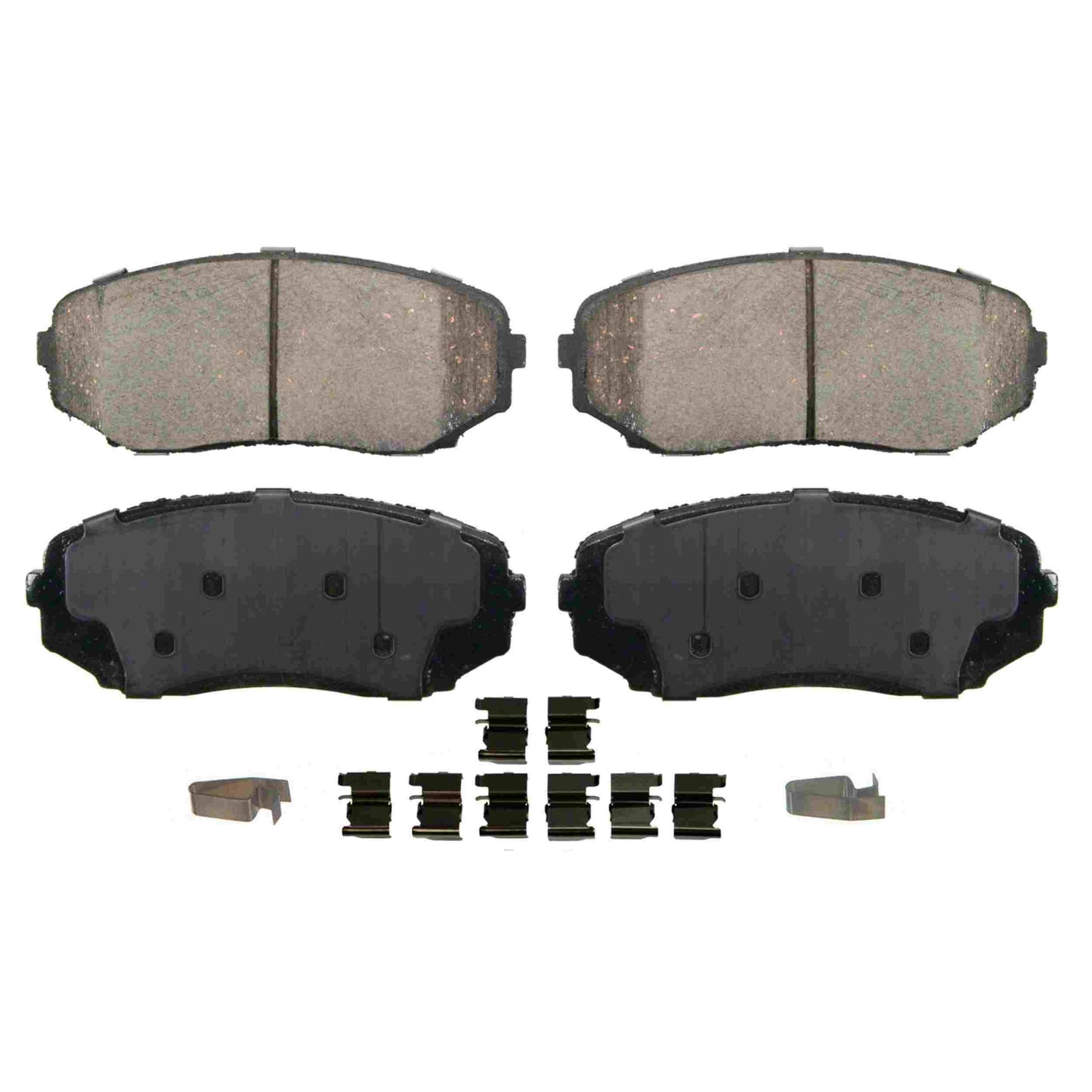 Wagner Brake Disc Brake Pad Set ZD1258