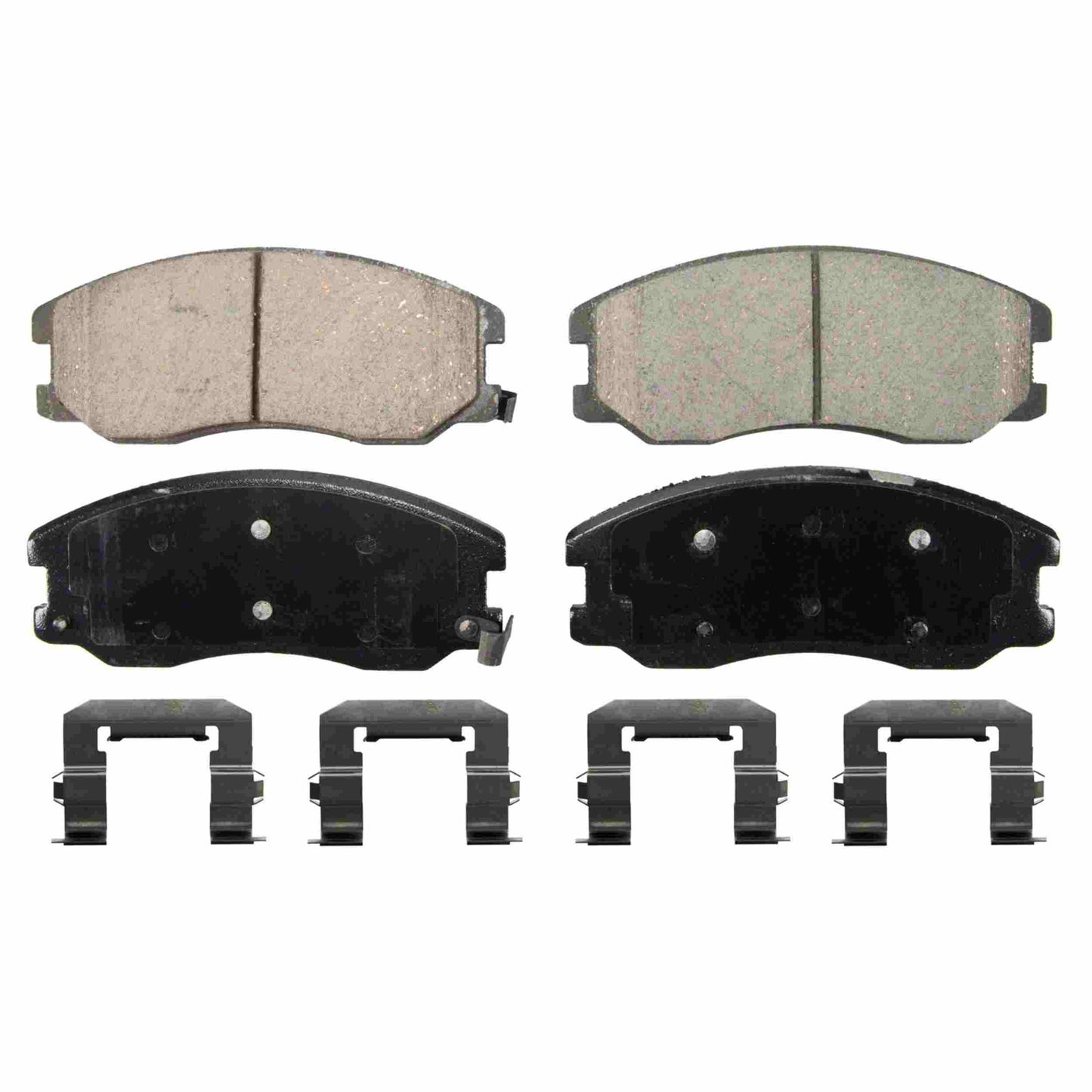 Wagner Brake Disc Brake Pad Set ZD1264